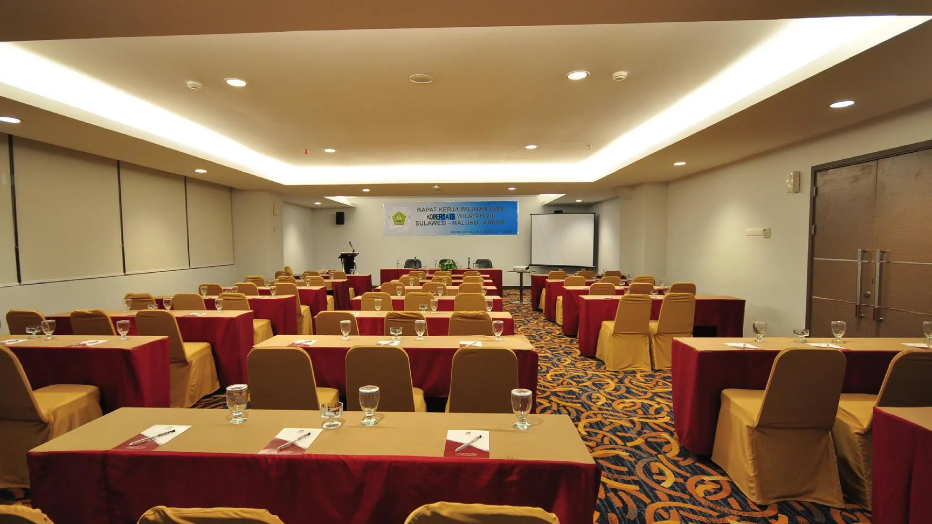 마카사르 드 말레오 호텔 마카사르 3성급 호텔 스위트룸