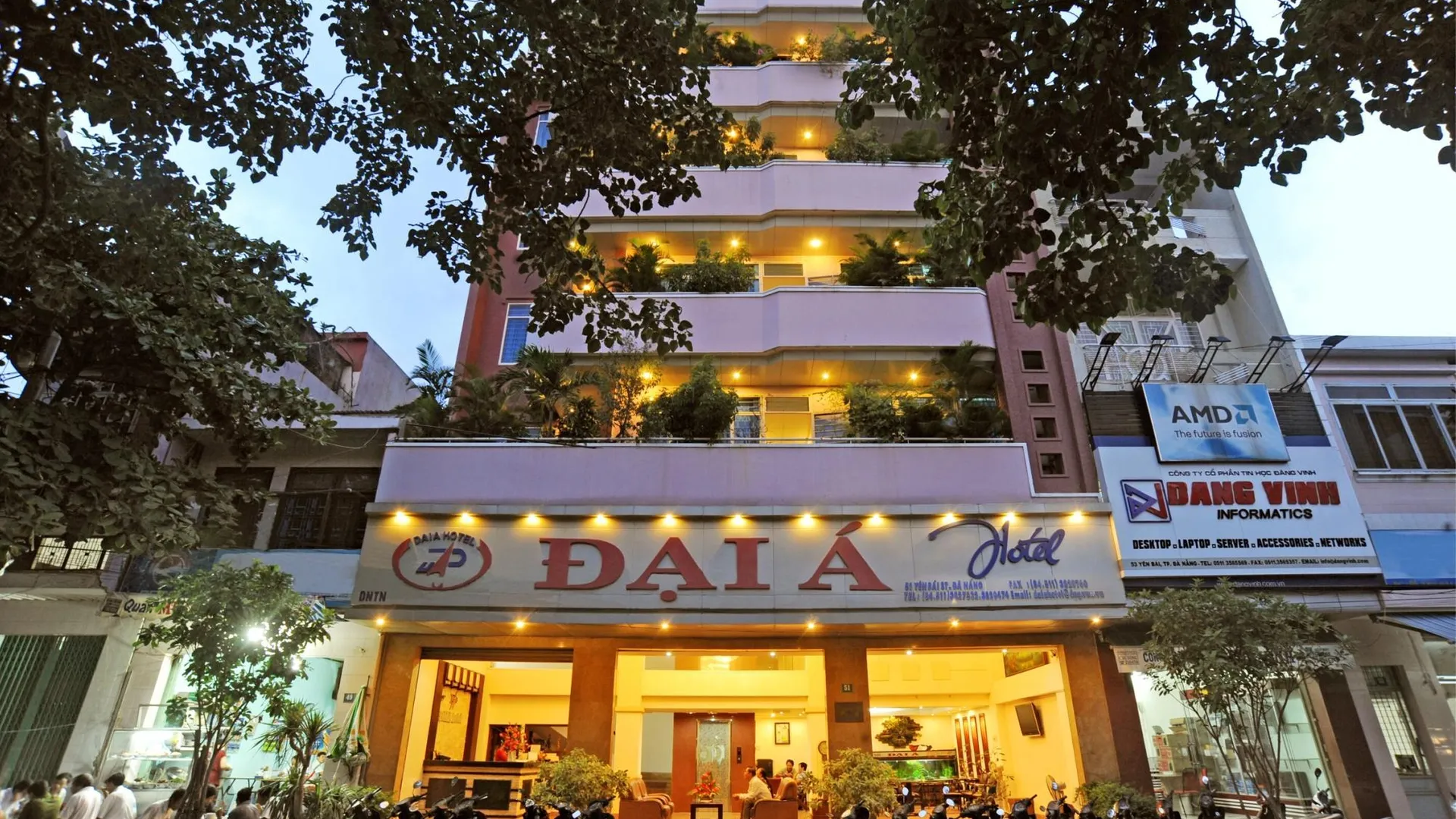 다낭 다이 A 호텔 2성급 호텔 객실