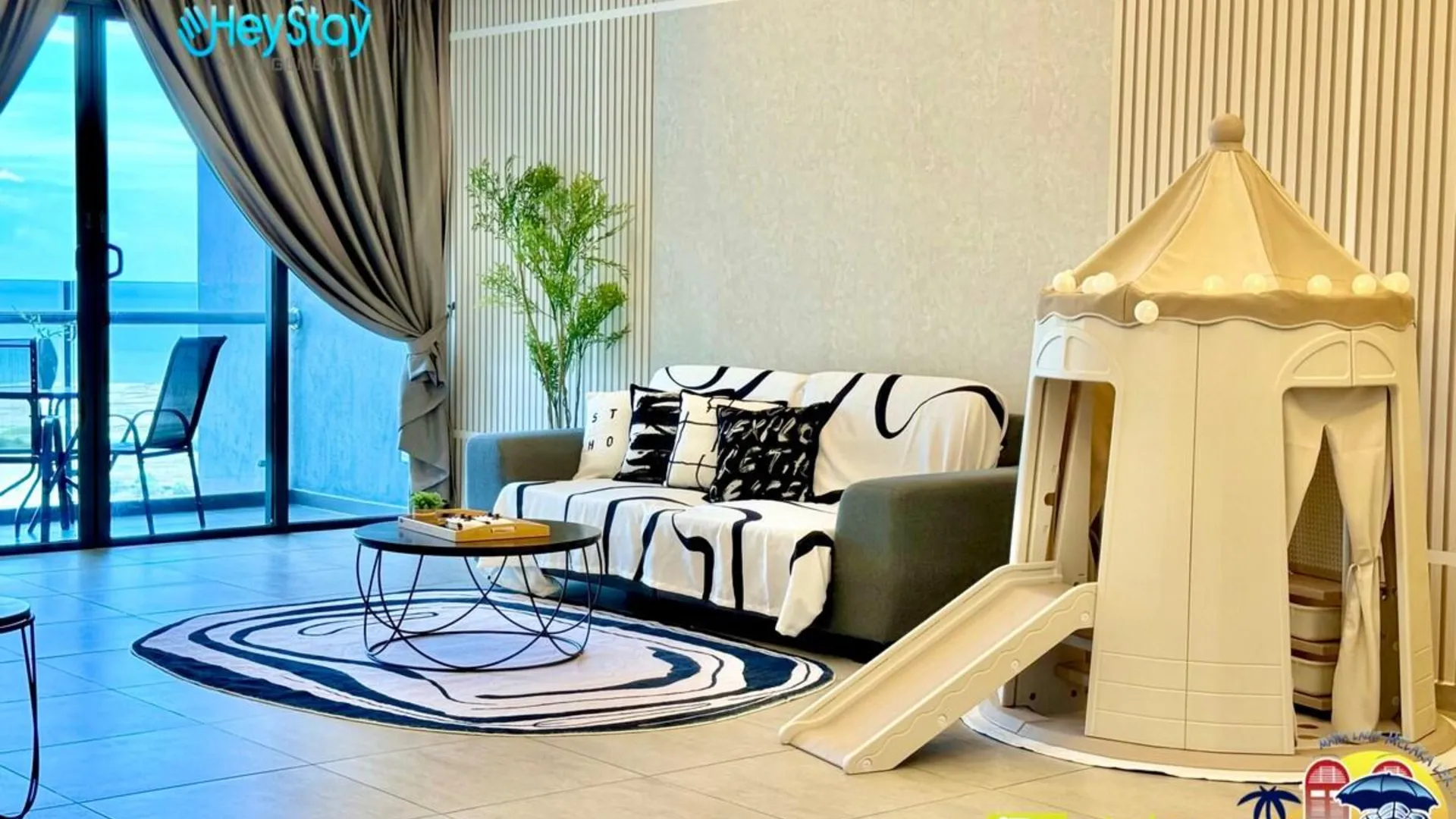 말라카 Atlantis 5-13pax/Town JonkerSt/VideosGame/PoolView 3성급 게스트하우스 객실