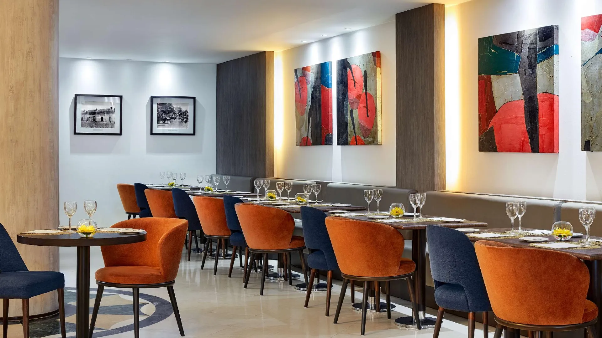 리스본 NH 캄포 그란데 4성급 호텔 외관