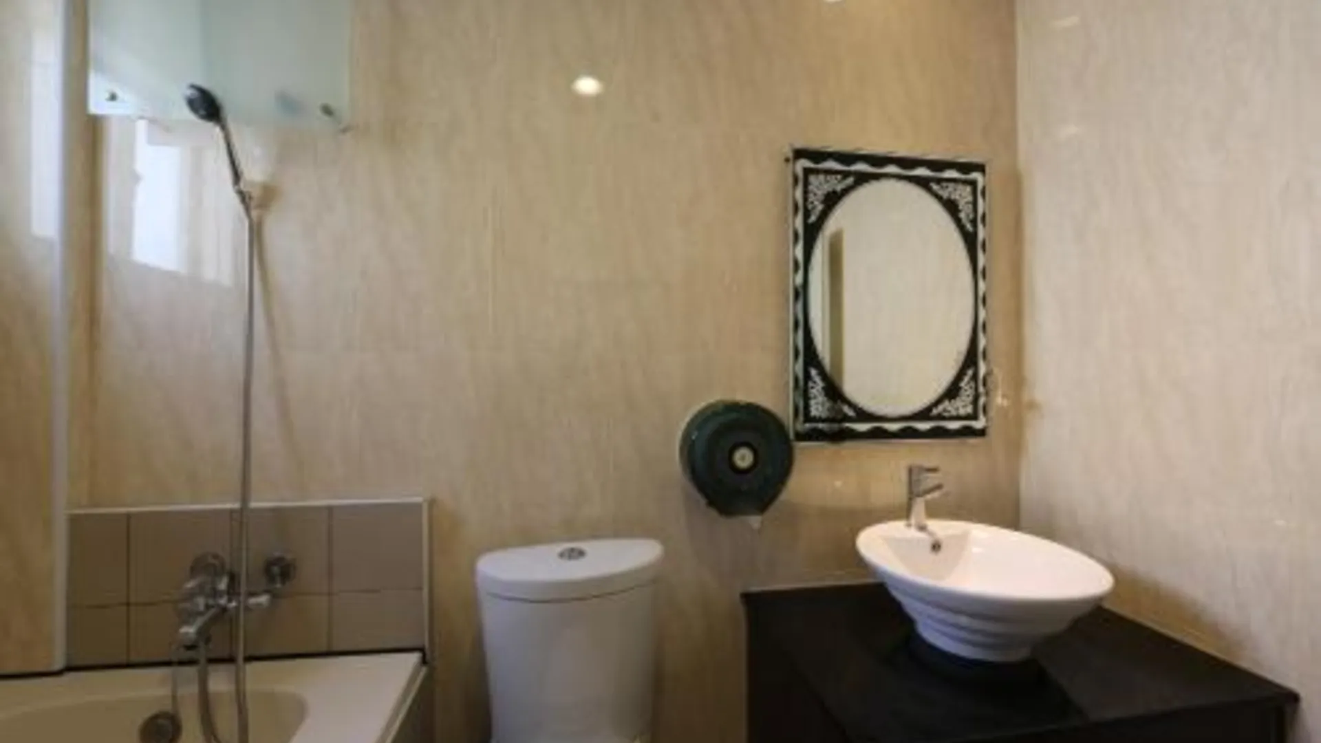 타이베이 樹林月圓汽車旅館 호텔 전망