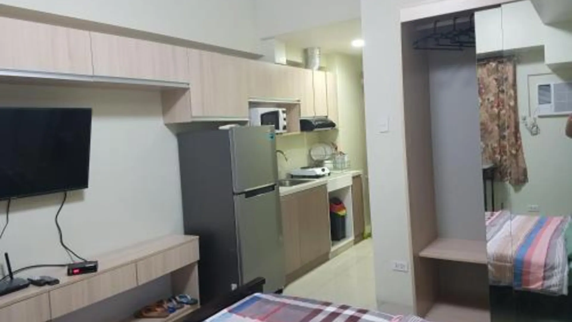 세부 호라이즌 101 세부 바이 KC 콘도 4성급 게스트하우스 객실