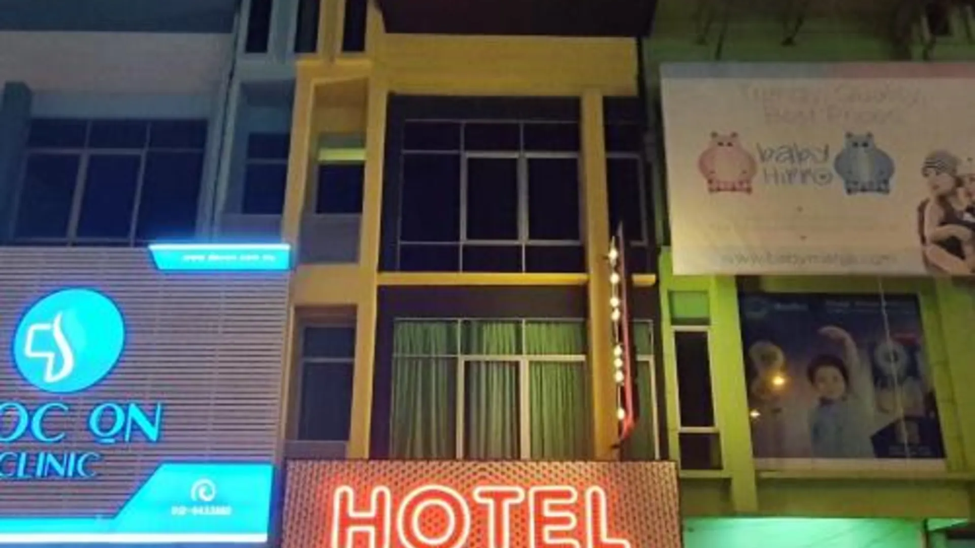 멩글렘부 DS Hotel 3성급 호텔 전망