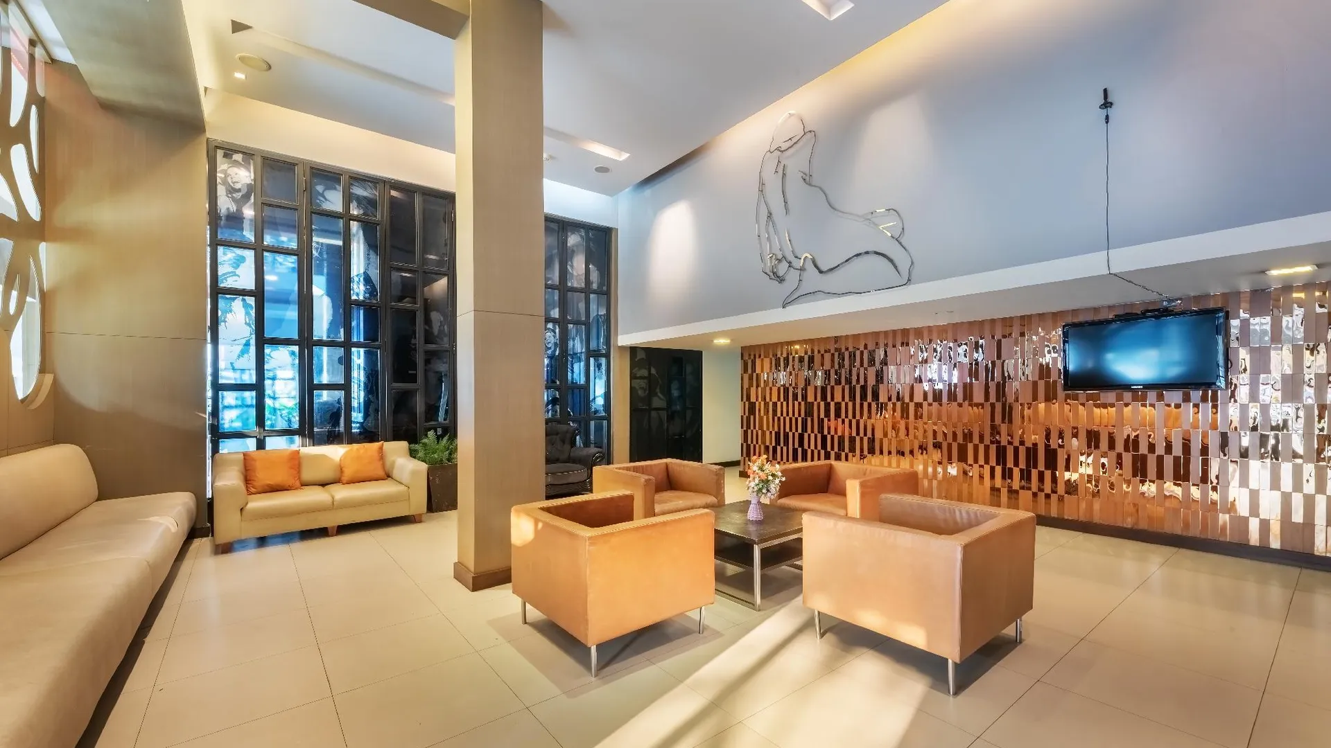 방콕 M2 드 방콕 호텔 5성급 호텔 수영장