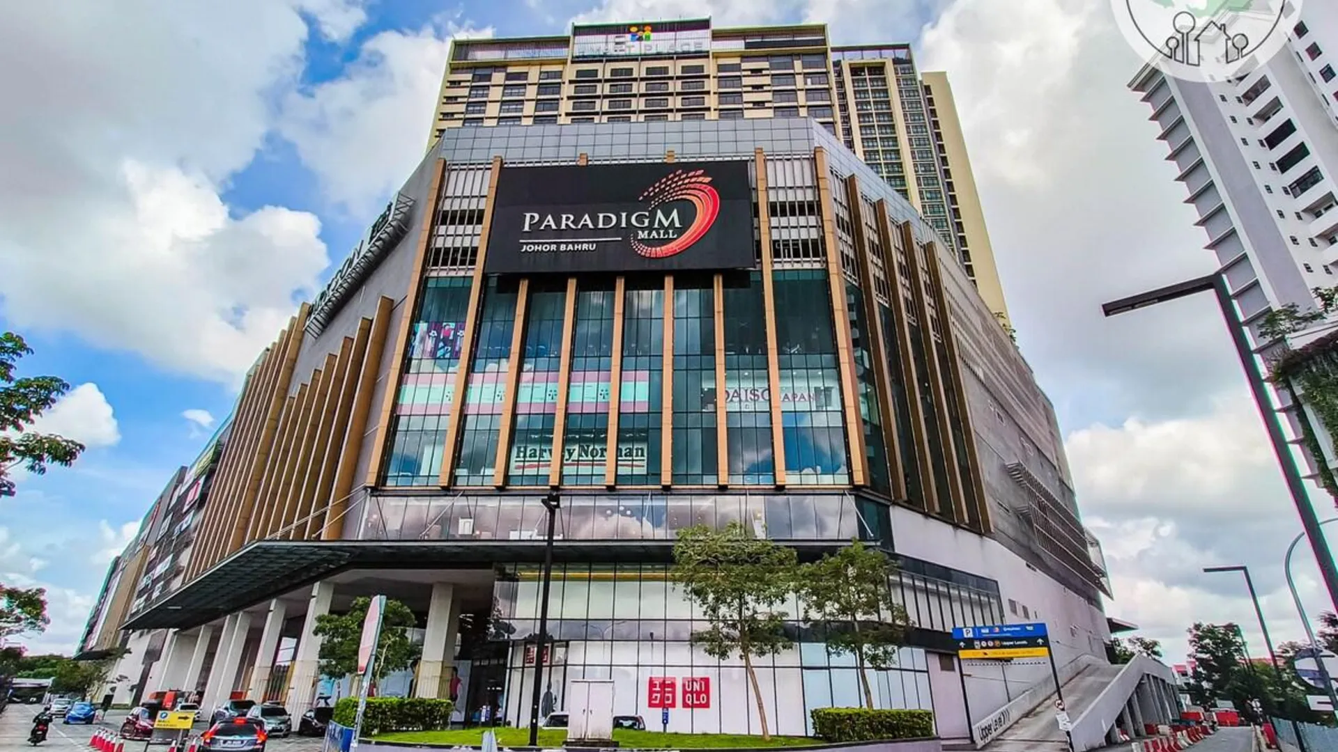 조호바루 / 조호르바루 탐포이의 아파트먼트 (45m², 침실 2개, 프라이빗 욕실 2개) 4성급 싱글룸 외관