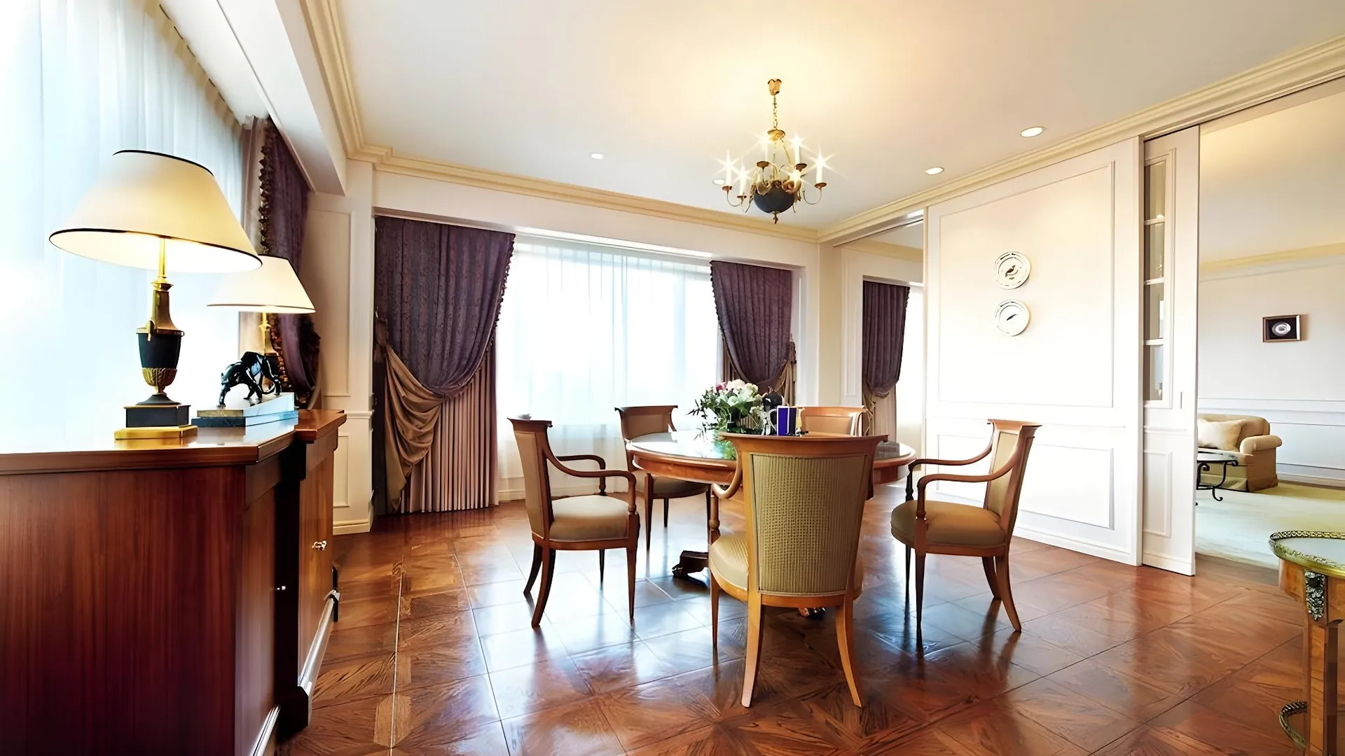 오사카 더 웨스틴 오사카 5성급 호텔 로비