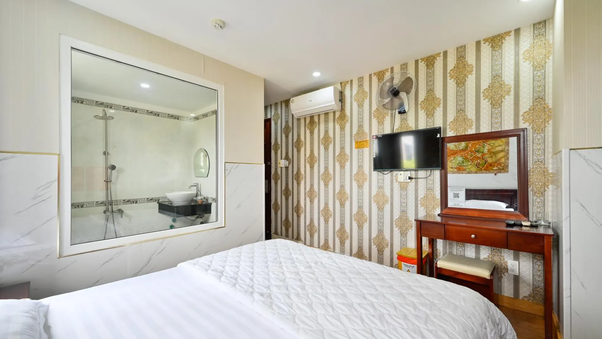 호치민 지아 호아 에어포트 호텔 3성급 호텔 스위트룸