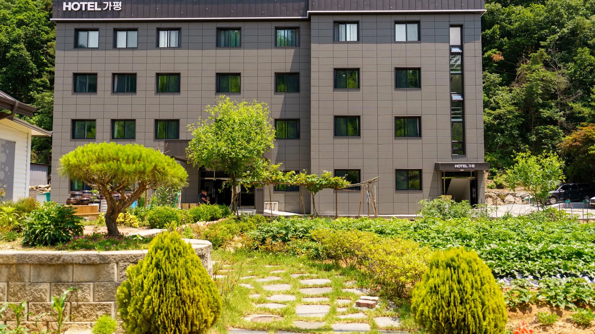 가평 가평호텔 호텔 외관
