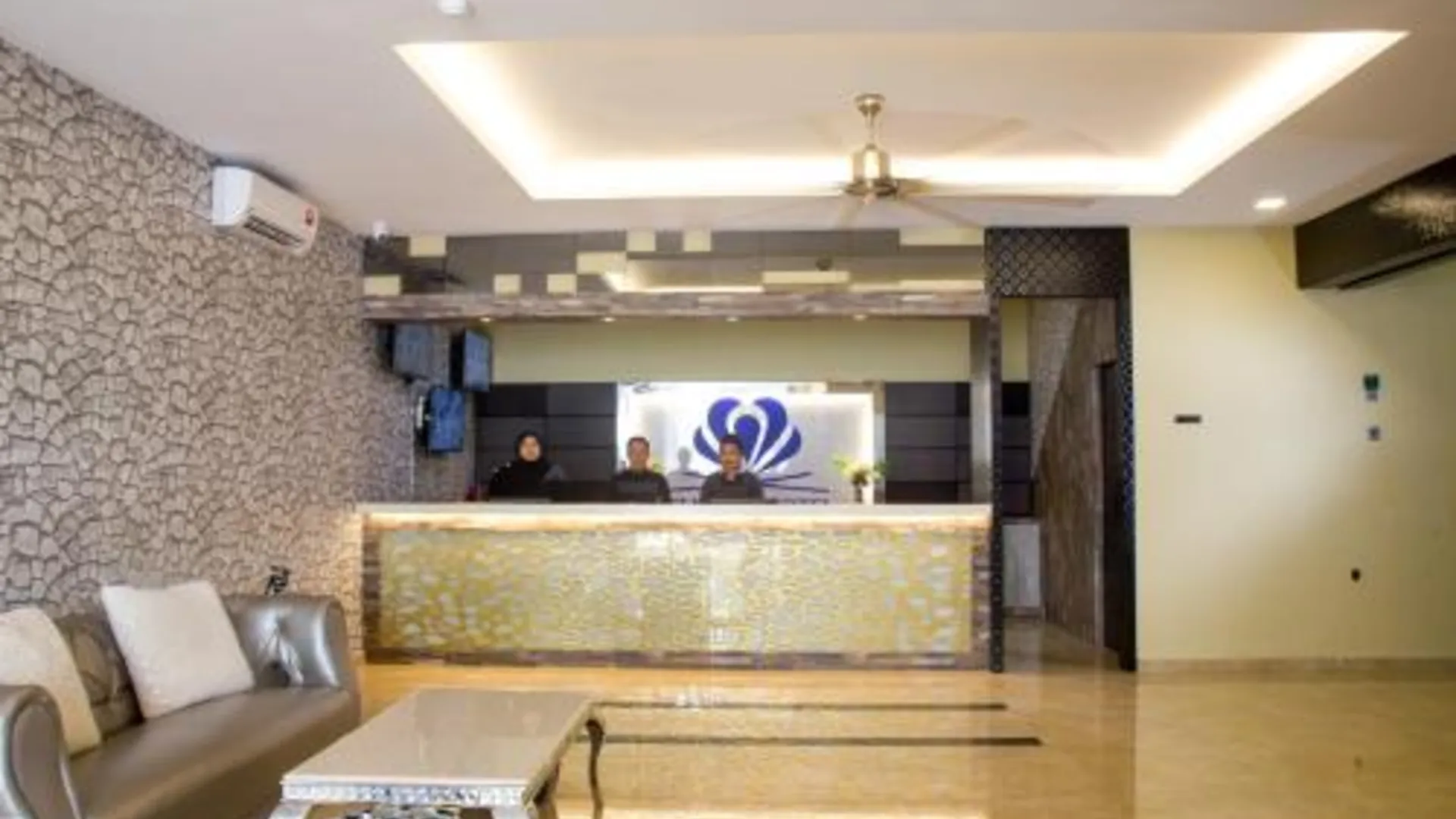 조호바루 / 조호르바루 엘마크 호텔 조호르 2성급 호텔 로비