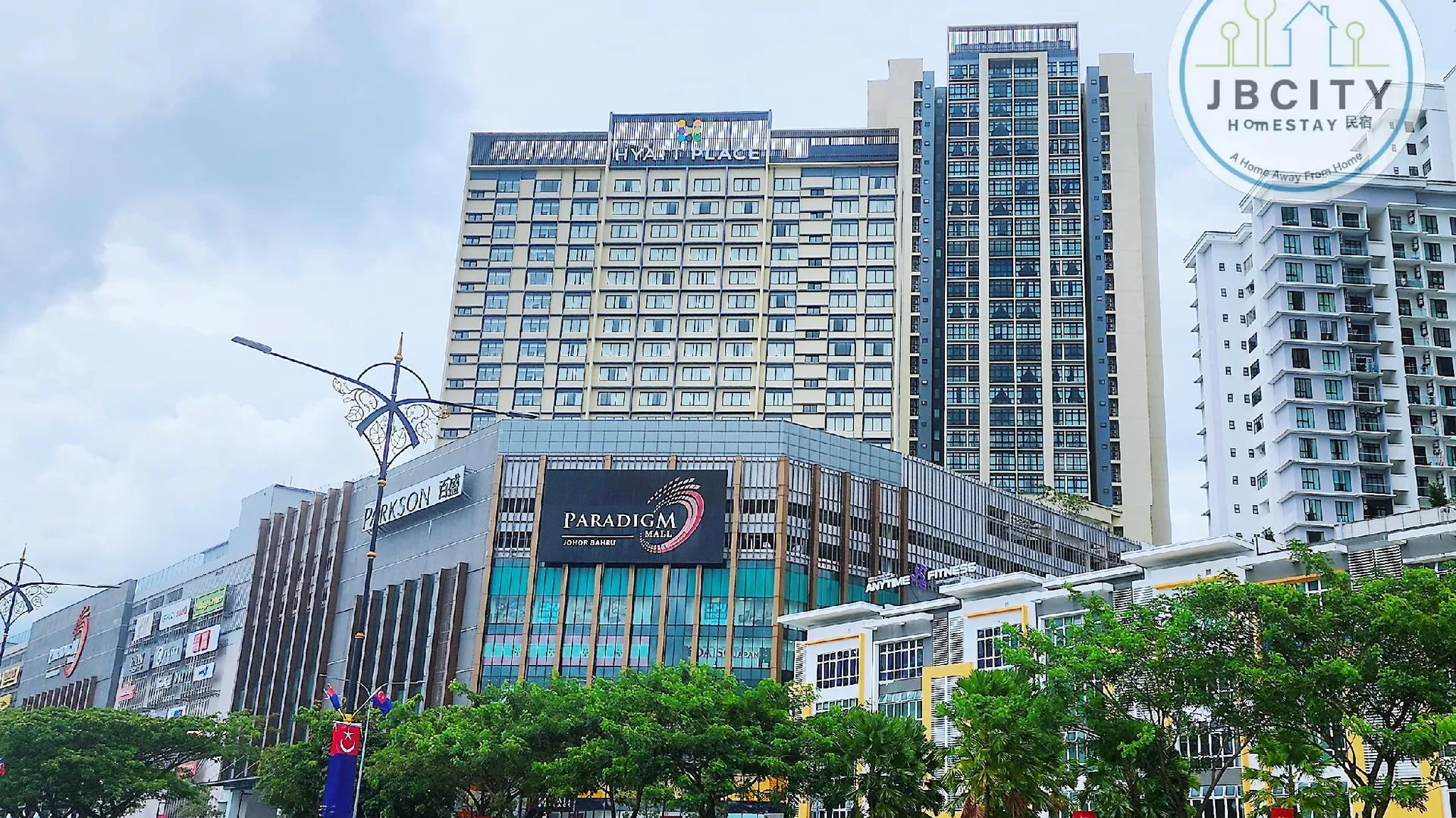 조호바루 / 조호르바루 JB 파라다임몰 바이 JB시티 홈 5성급 게스트하우스 객실