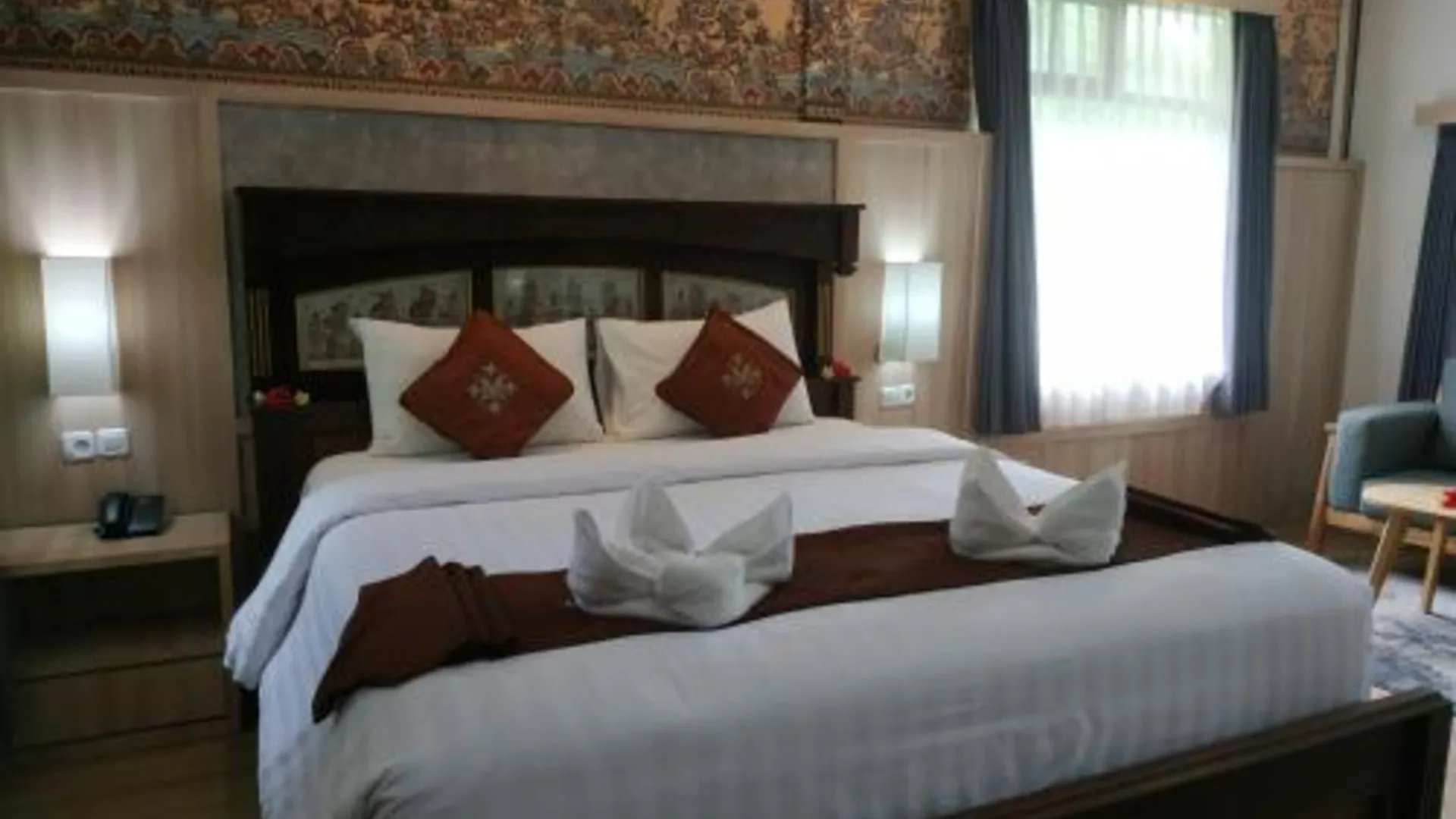 발리 Melasti Kuta Beach Hotel & Spa 3성급 호텔 스위트룸