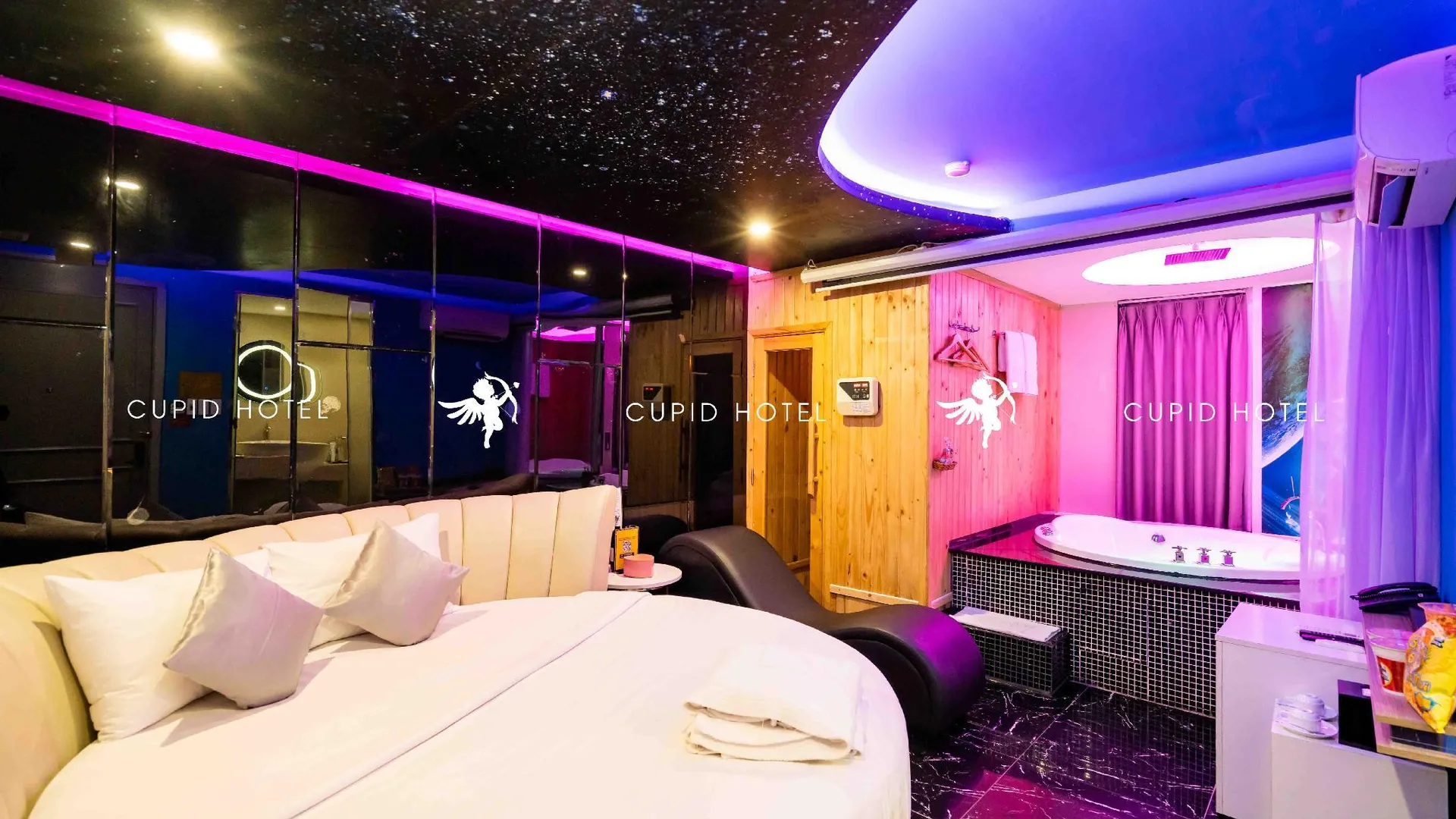 호치민 큐피드 호텔 2성급 호텔 객실