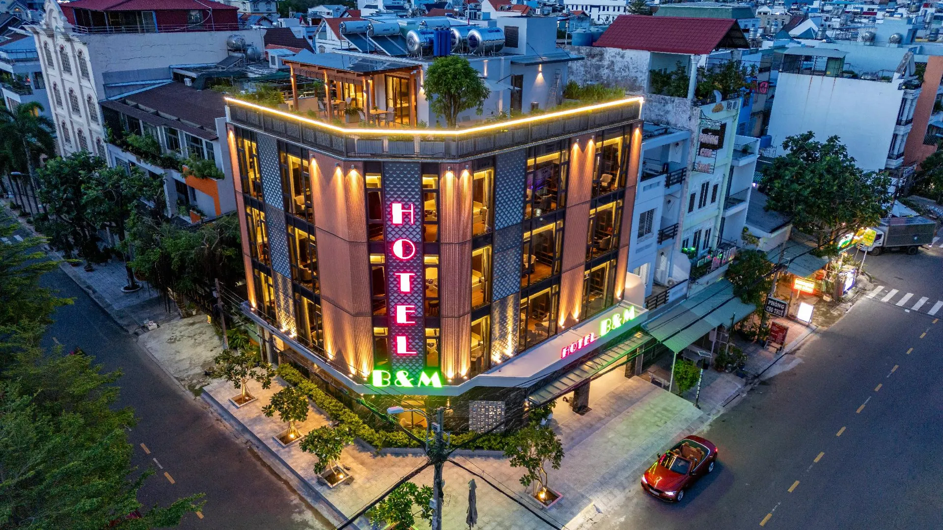 호치민 BM 호텔 5성급 호텔 객실