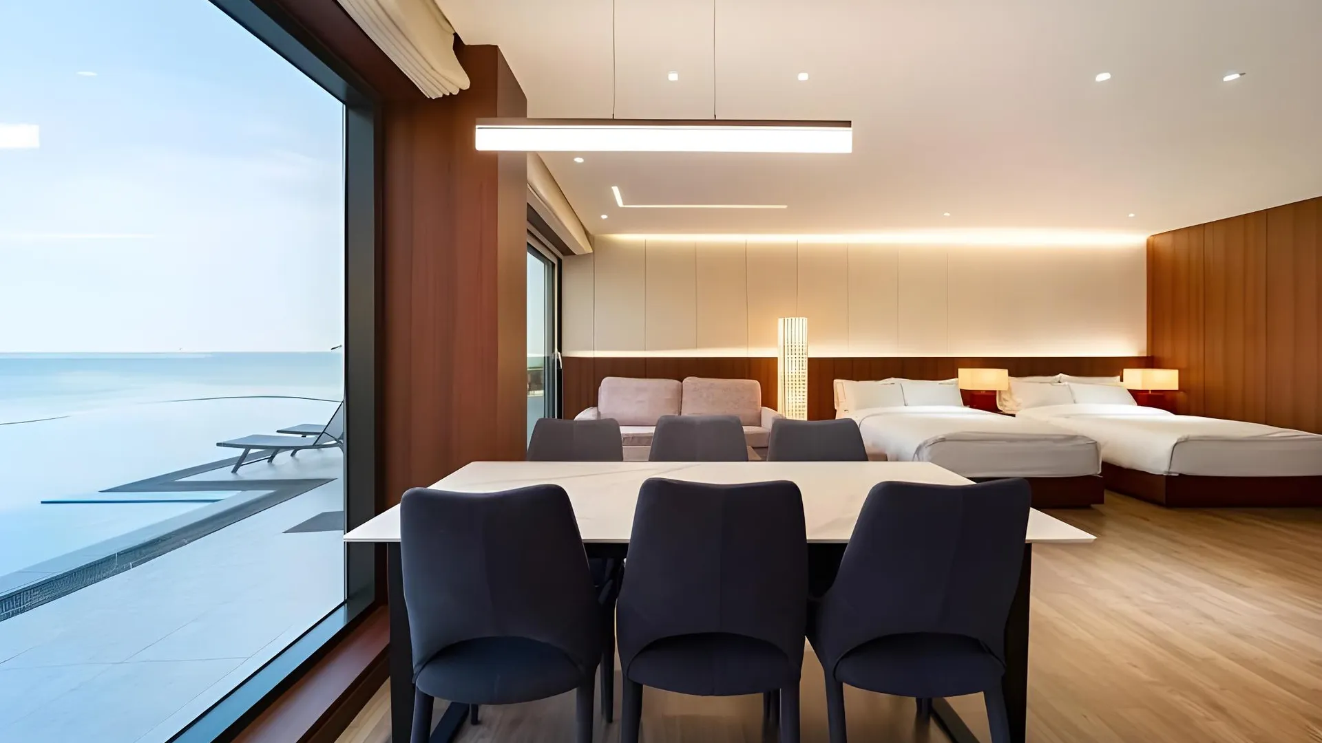 거제 거제도 웨스트포트펜션 4성급 게스트하우스 스위트룸