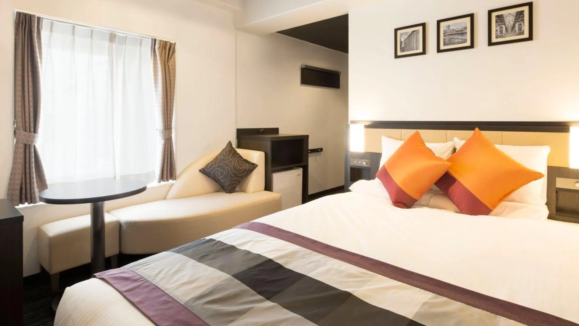 오사카 호텔 마이스테이 신사이바시 3성급 호텔 전망