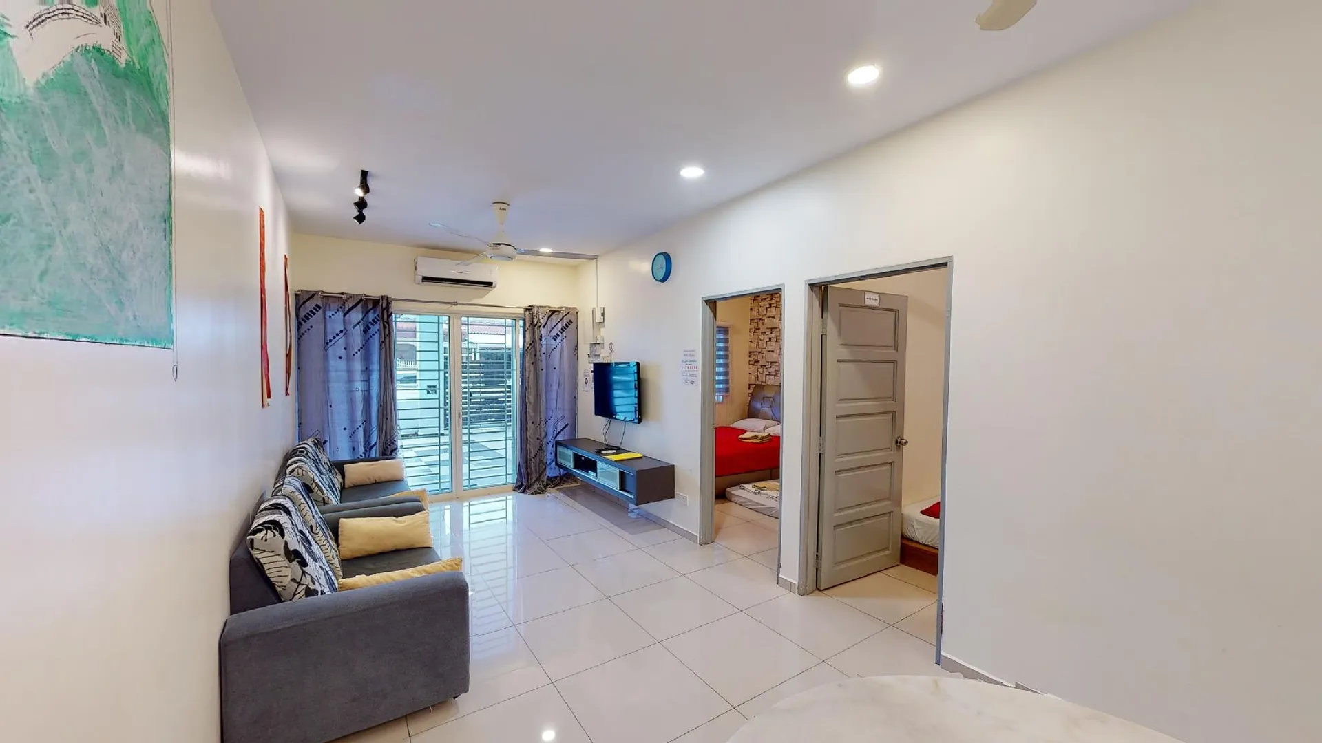 말라카 말라카 시내의 프라이빗 하우스 (1400m², 침실 4개, 프라이빗 욕실 2개) 2성급 싱글룸 로비