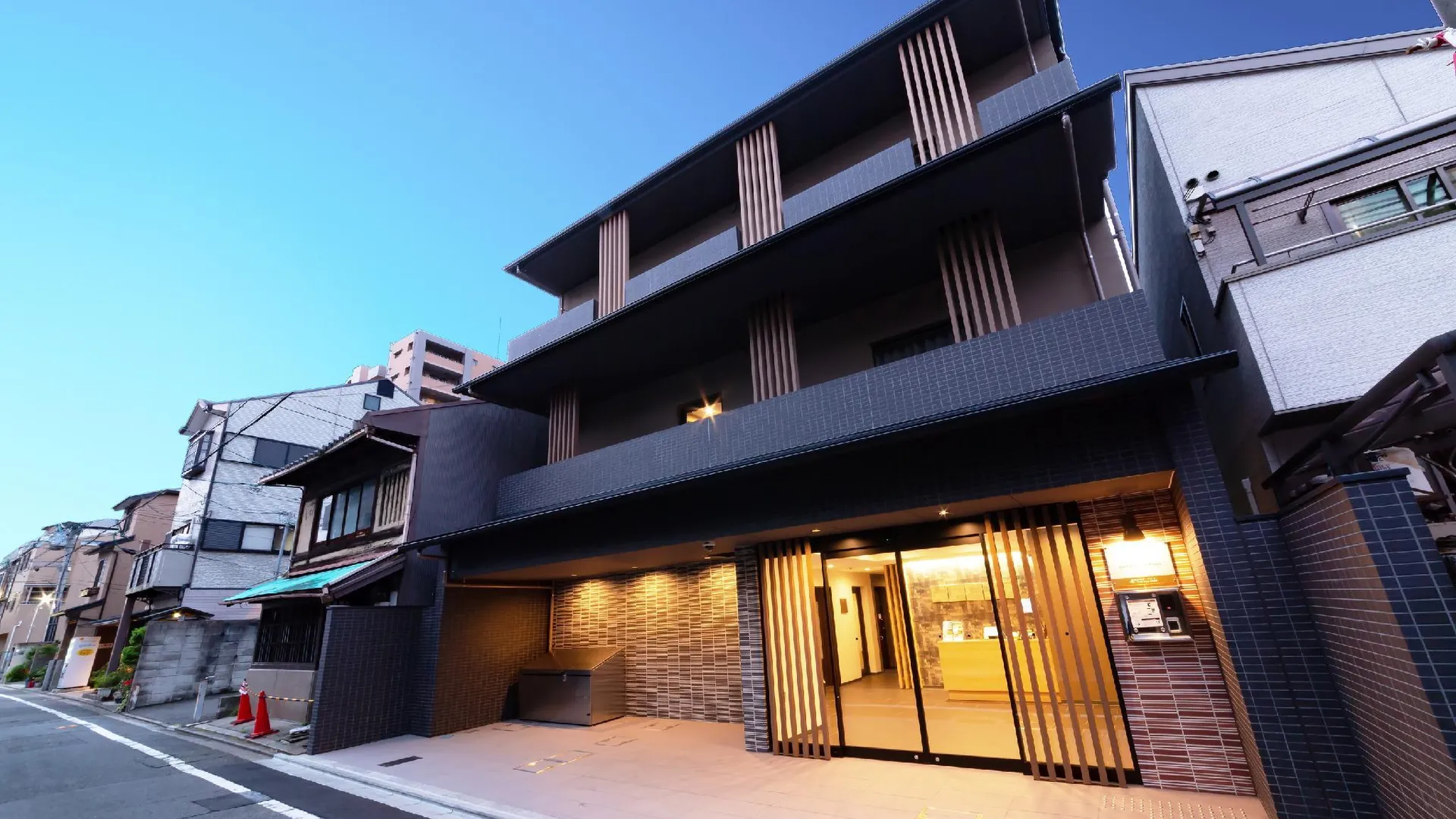 교토 스마트 플레이스 인 교토 니조조 호리카와 3성급 호텔 부대시설