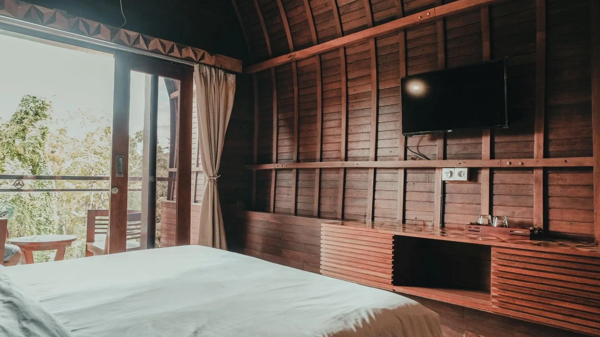 발리 세카르 아룸 리버사이드 리조트 인 창구 호텔 스위트룸