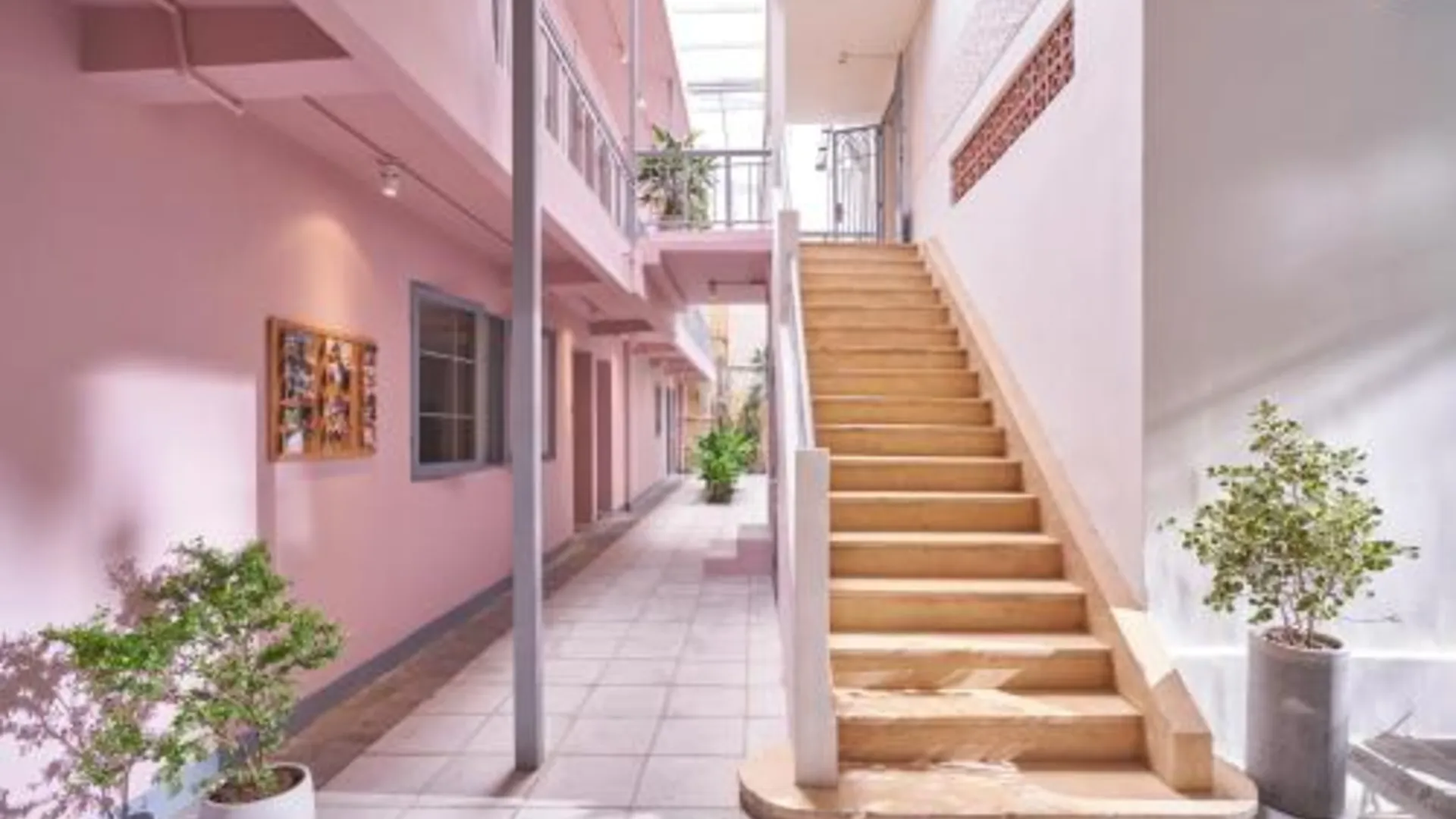 호치민 M 빌리지 리빙 리 찐 탕 3성급 호텔 부대시설