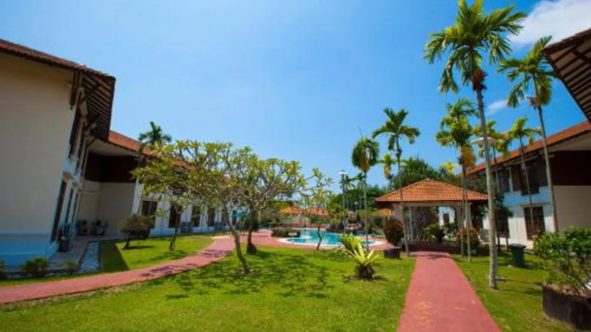 반팅 빌레아 모립 3성급 호텔 수영장