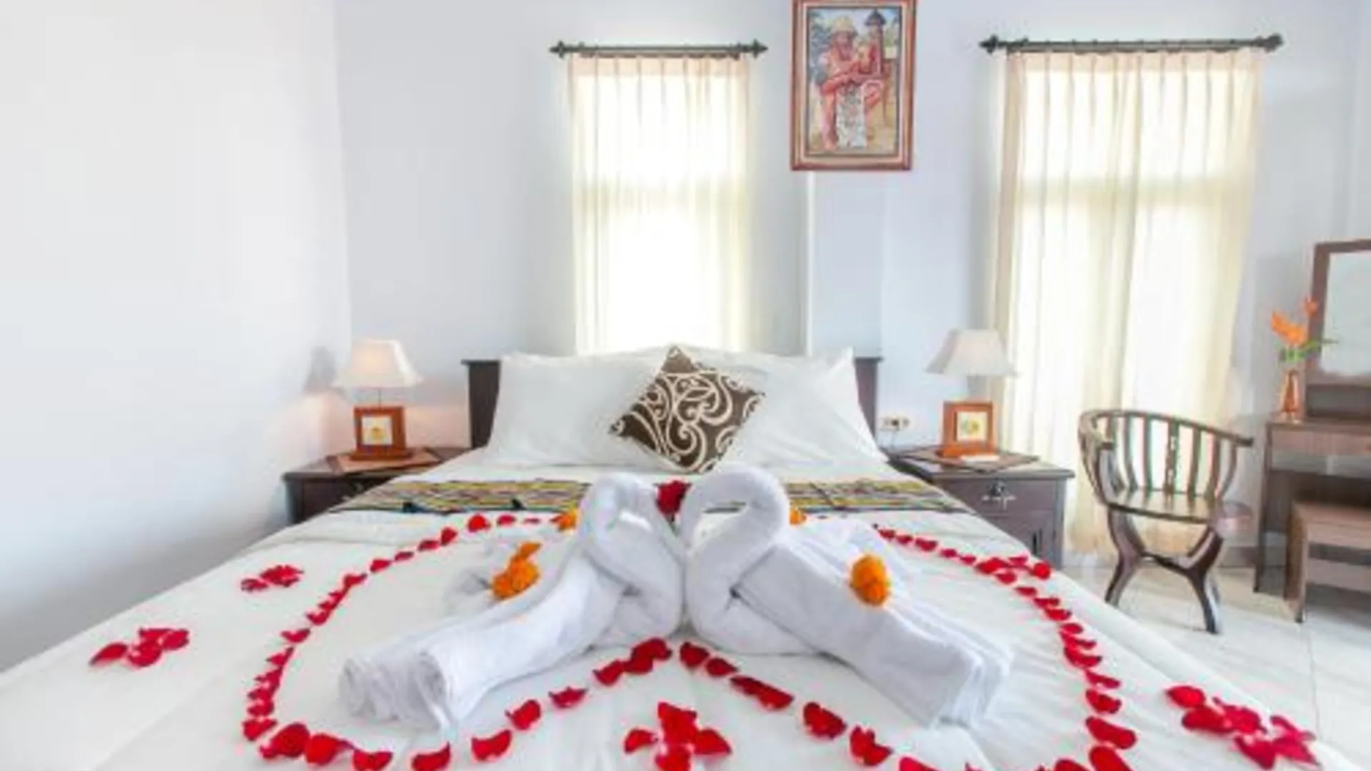 발리 요가스 하우스 우붓 3성급 게스트하우스 스위트룸