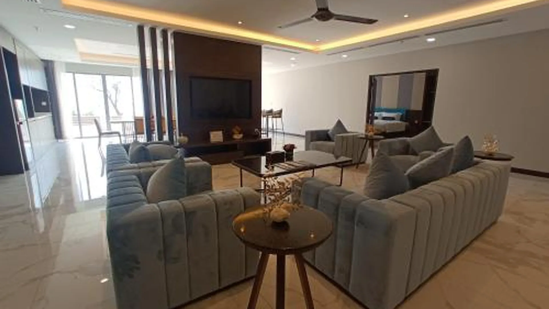 포트 딕슨 퍼시픽 리젠시 비치 리조트 포트 딕슨 4성급 호텔 로비