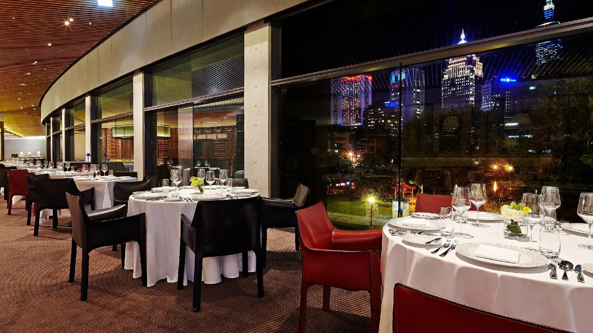 타이베이 에스라이트 호텔 5성급 호텔 레스토랑