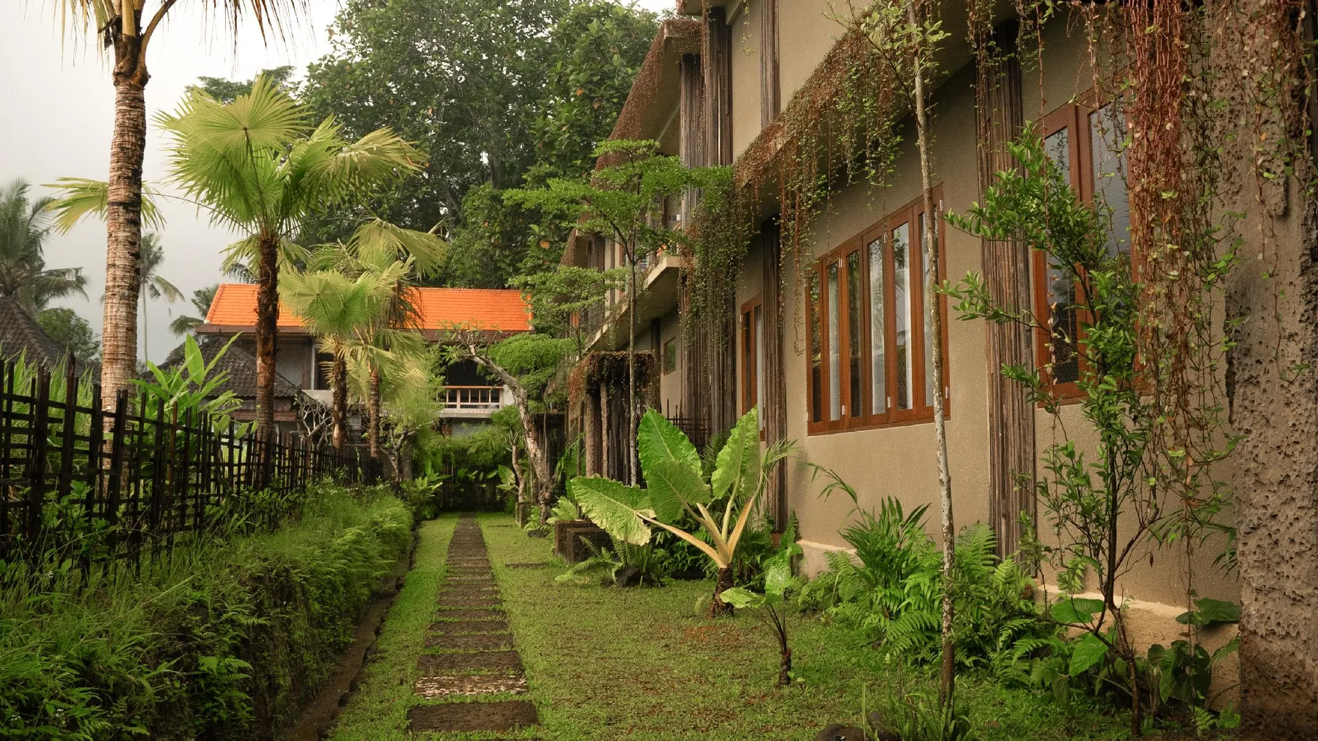 발리 우붓의 빌라 (210m², 침실 2개, 프라이빗 욕실 2개) 5성급 싱글룸 부대시설