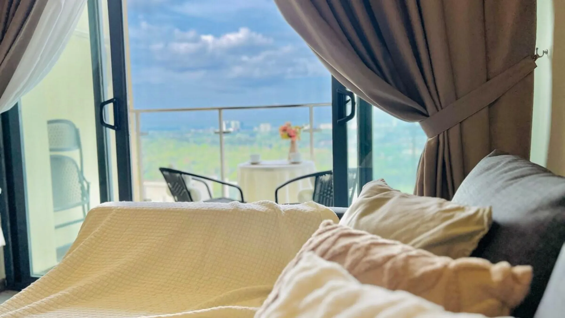 조호바루 / 조호르바루 당가베이의 프라이빗 하우스 (100m², 침실 2개, 프라이빗 욕실 2개) 3성급 싱글룸 객실