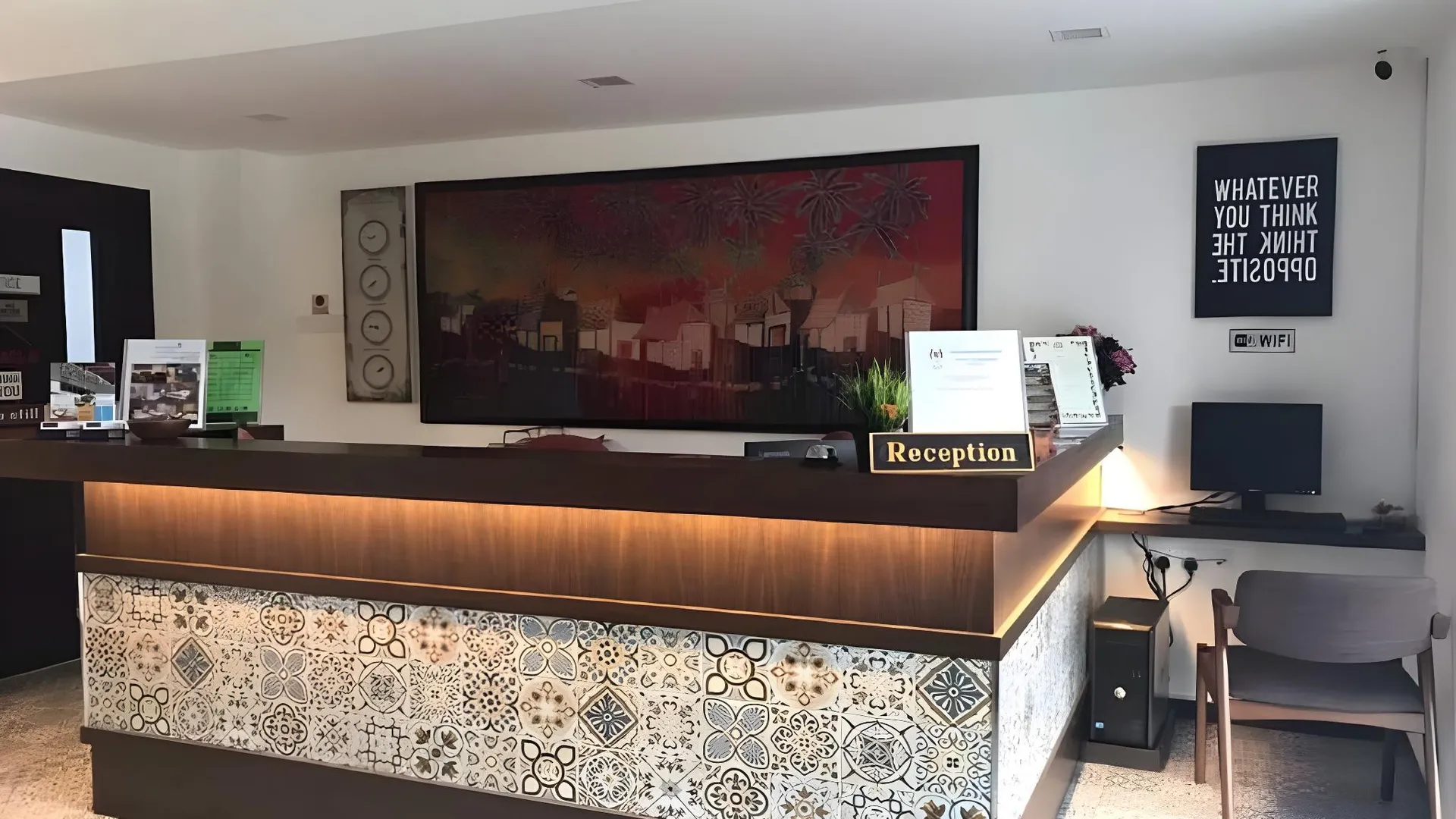 조호바루 / 조호르바루 포푸리 부티크 호텔 1성급 호텔 레스토랑