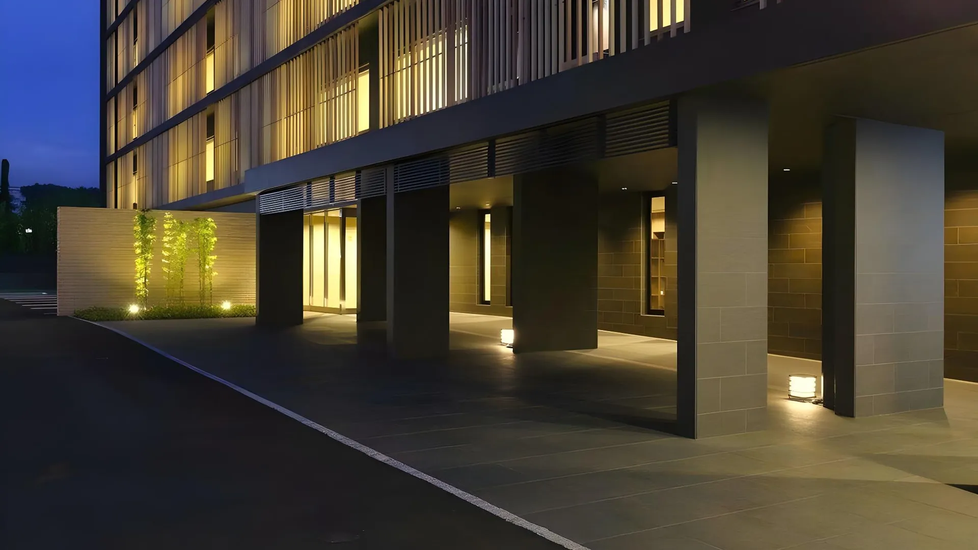 교토 랜더 레지덴셜 호텔 교토 스위트 4성급 호텔 스위트룸