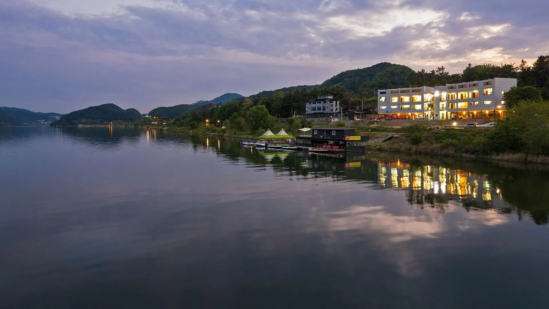가평 가평 리버뷰 아리아 펜션 2성급 게스트하우스 레스토랑