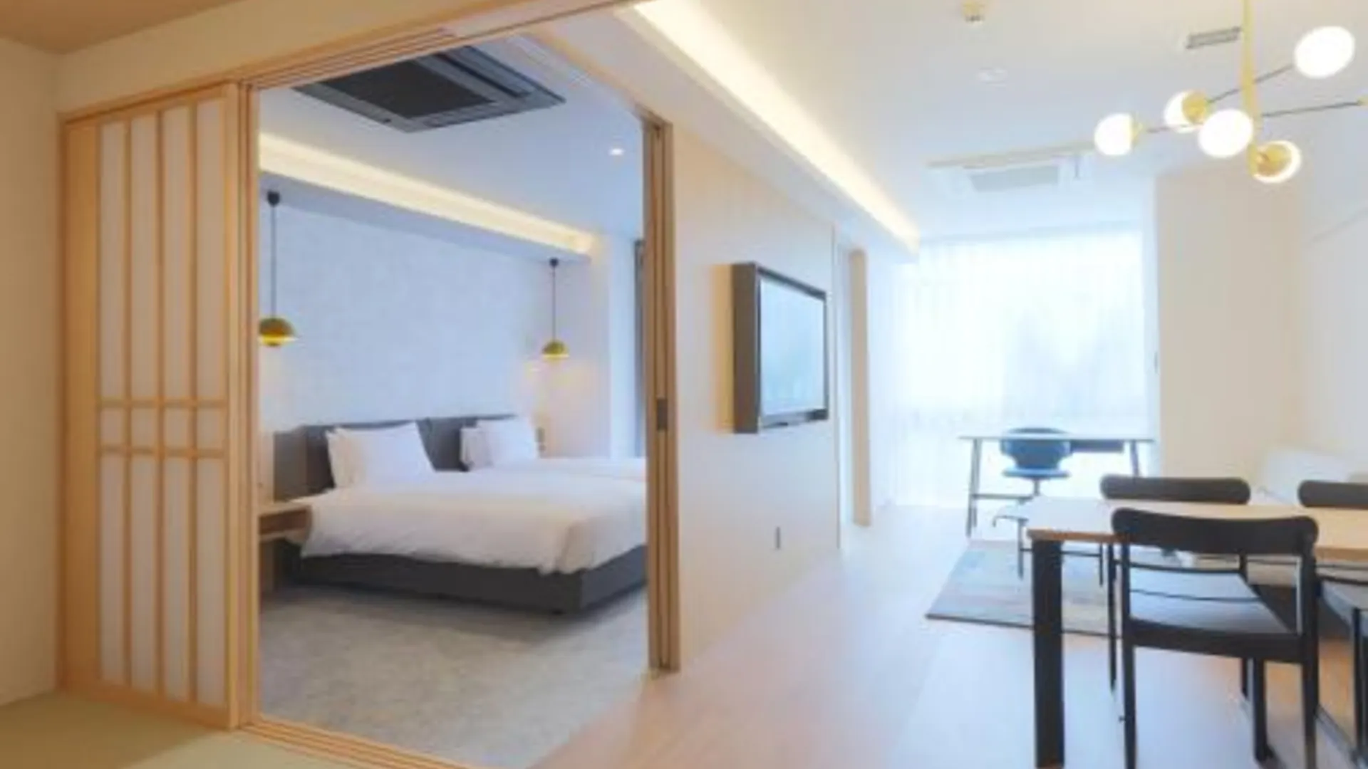 교토 호텔 토미야 위드 엠즈 4성급 호텔 스위트룸