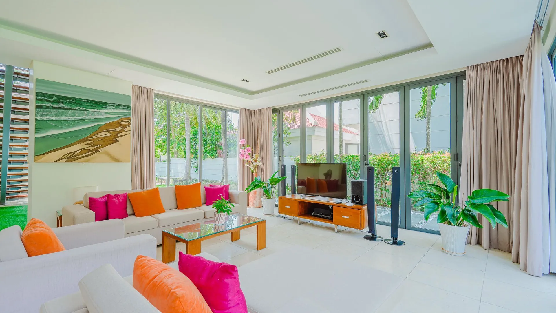 다낭 오션 빌라 리조트 5성급 호텔 스위트룸