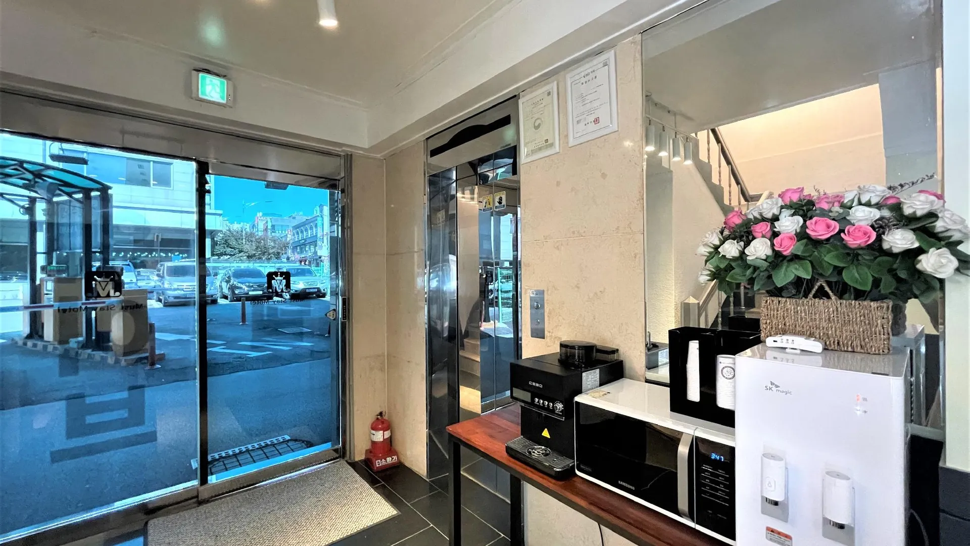 서울 성북(정릉) 머스트스테이 -웨이브 1성급 호텔 부대시설