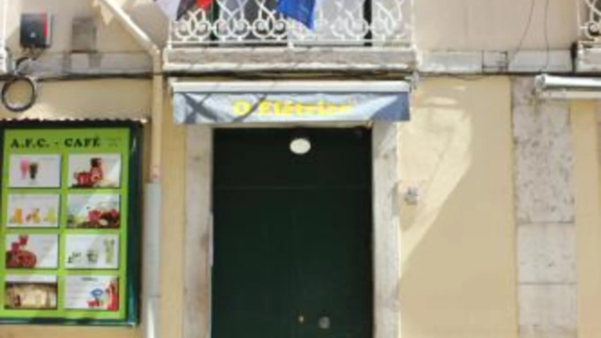 리스본 우 일레트리쿠 게스트하우스 3성급 호텔 레스토랑