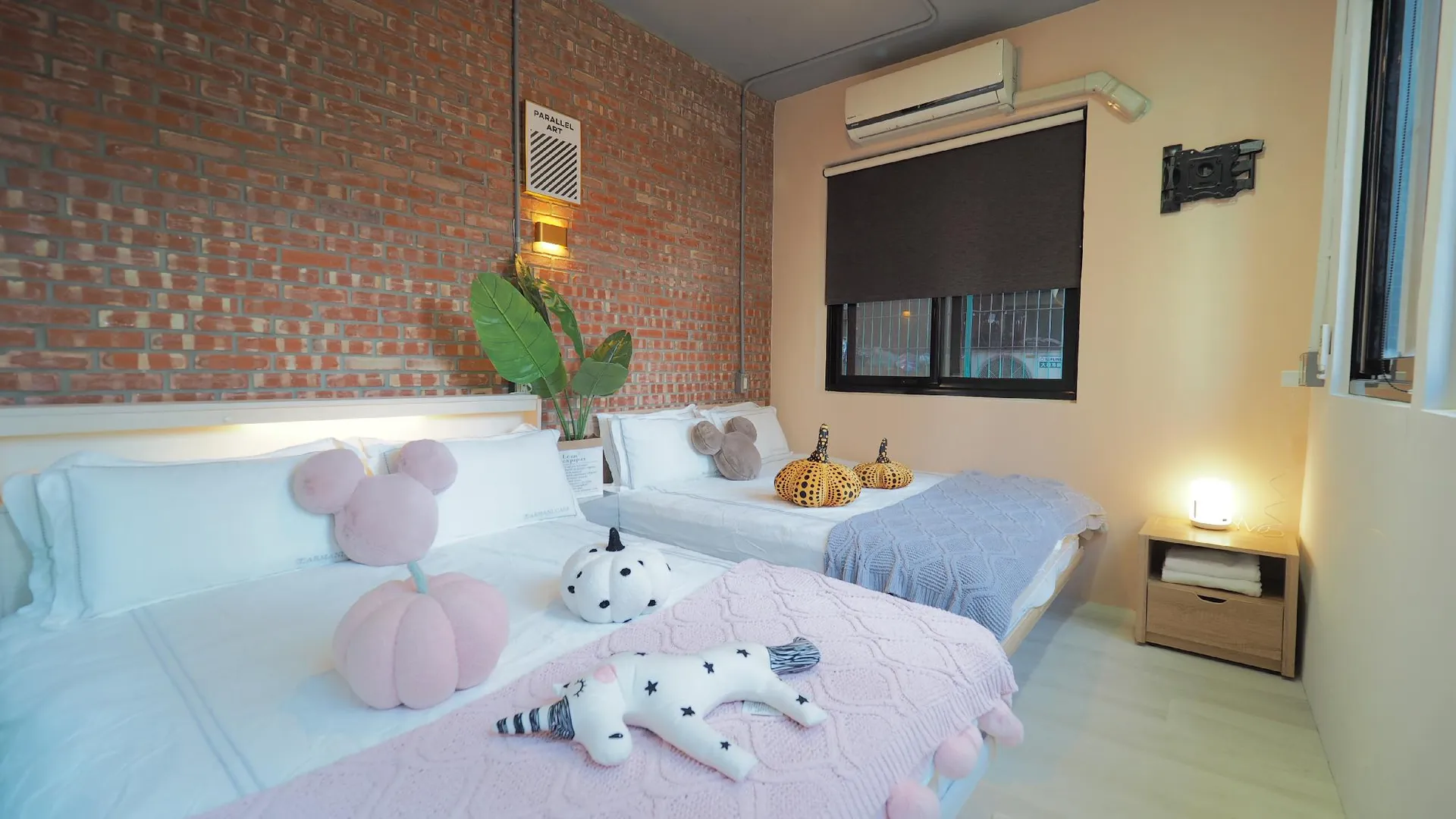 타이베이 쑹산 스테이션 호텔 4성급 호텔 객실