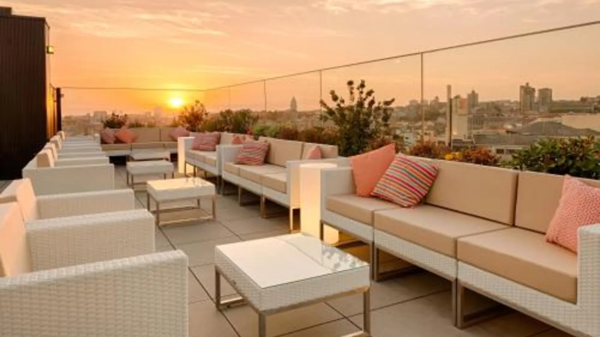 포르투 호텔 프리미엄 포르투 다운타운 4성급 호텔 전망