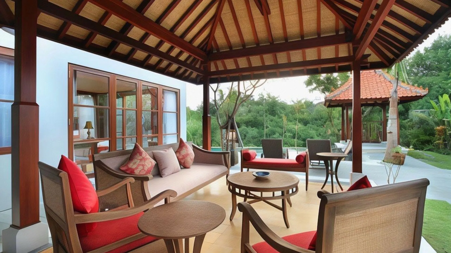 발리 아라다나 빌라 바이 에코시스템 4성급 호텔 부대시설