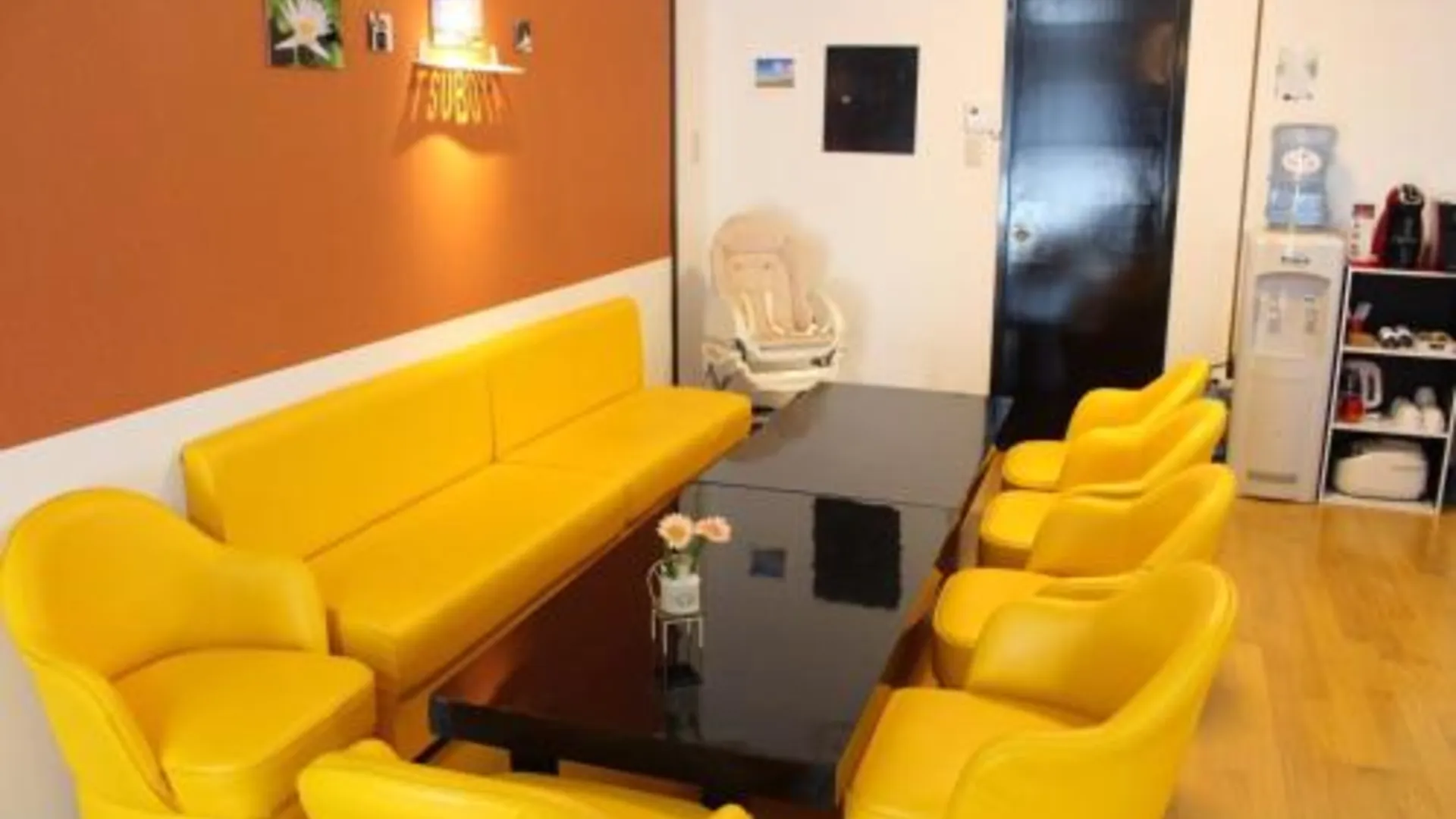 오키나와 본섬 홀리데이 홈 츠보야 1st 3성급 싱글룸 레스토랑