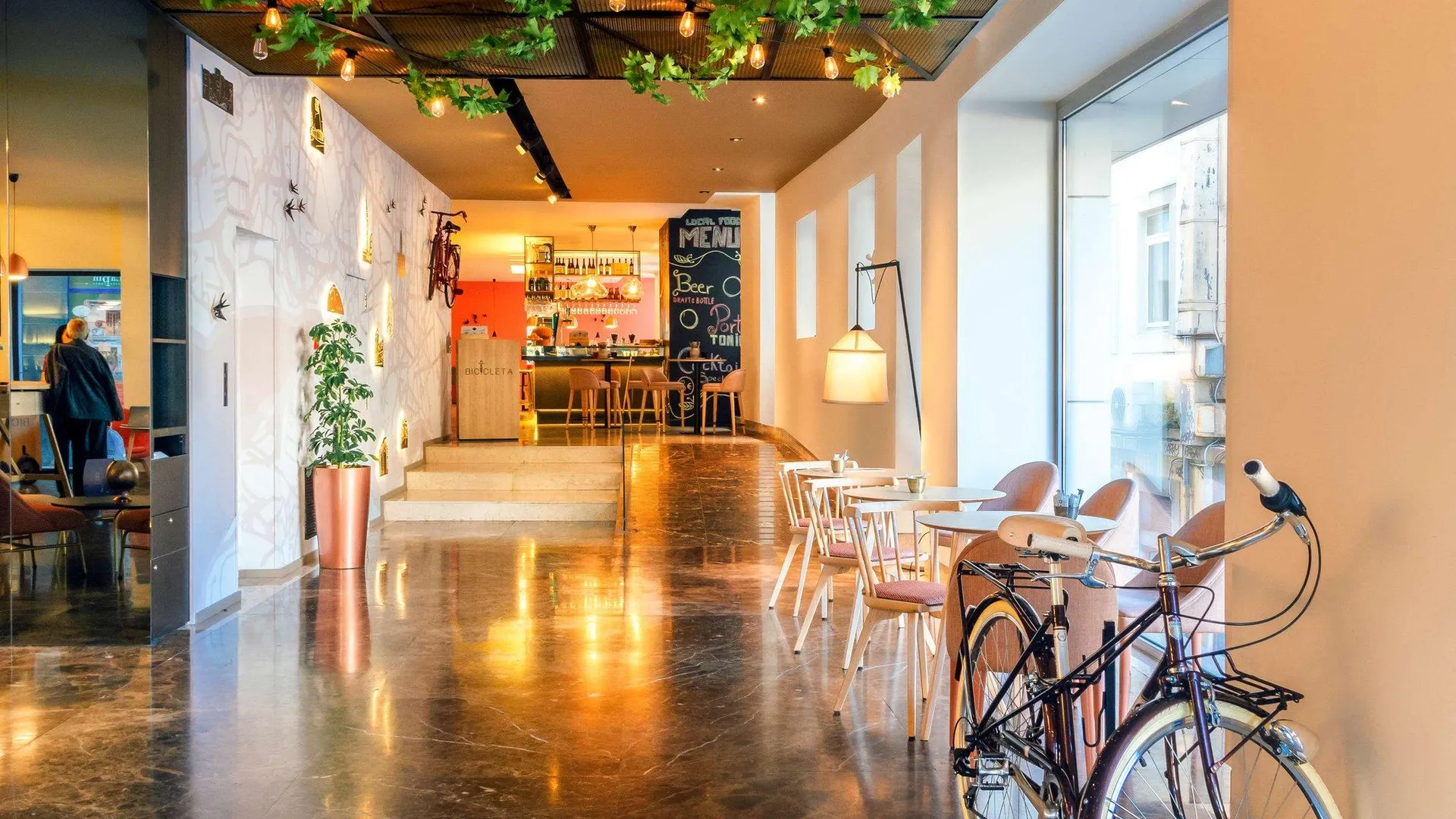 포르투 머큐어 포르투 센트로 산타 카타리나 4성급 호텔 외관