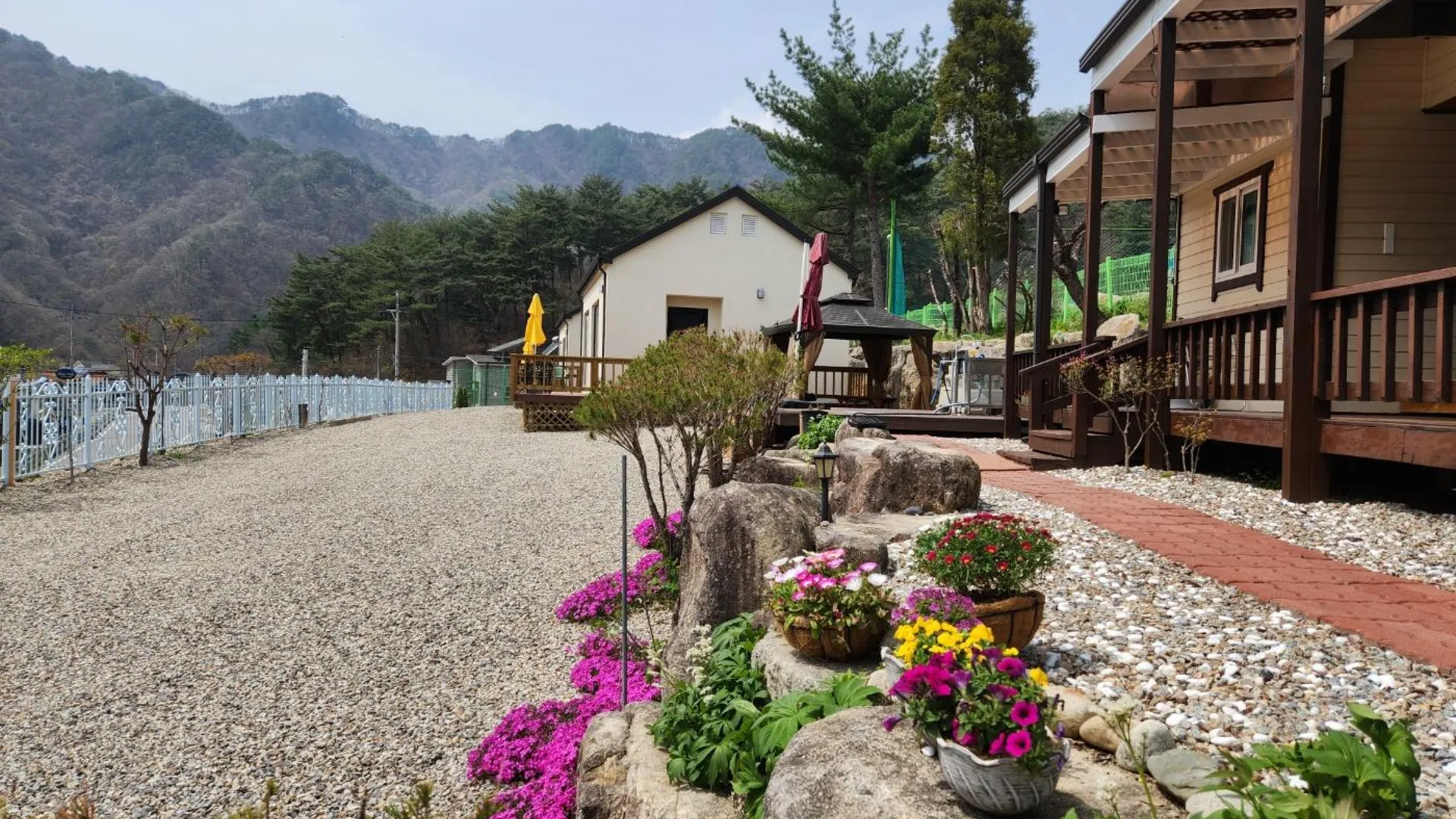 인제 인제 햇살정원펜션 2성급 게스트하우스 전망