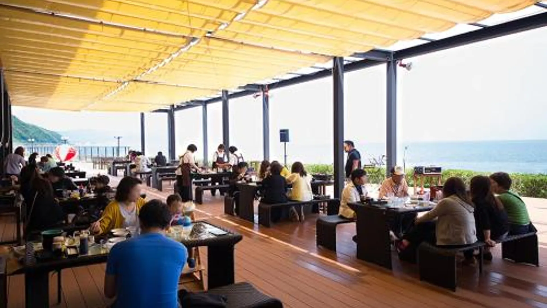 고베 씨 아이가 가이게츠 3성급 호텔 객실