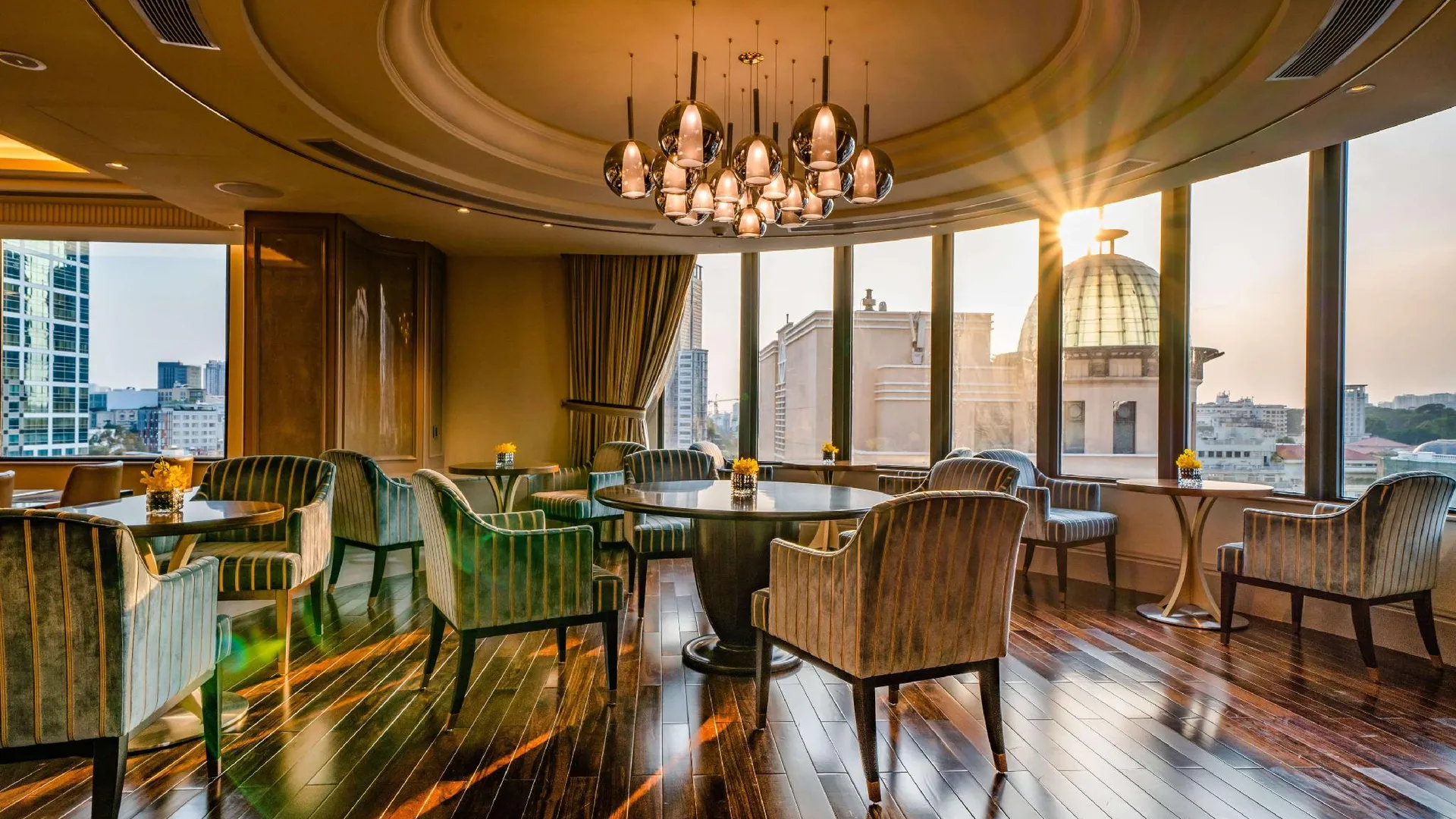 호치민 카라벨 사이공 호텔 5성급 호텔 로비