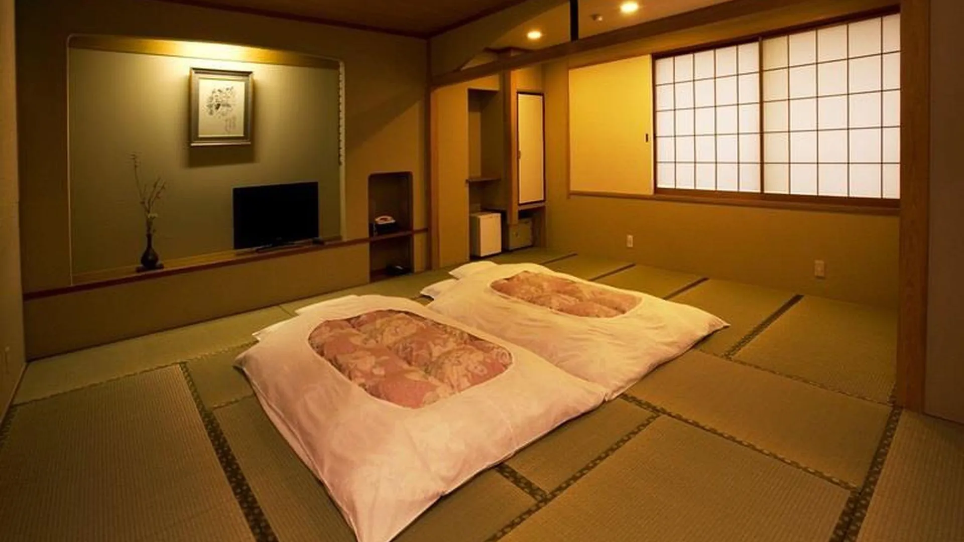 교토 료칸 히라신 교토 3성급 호텔 스위트룸