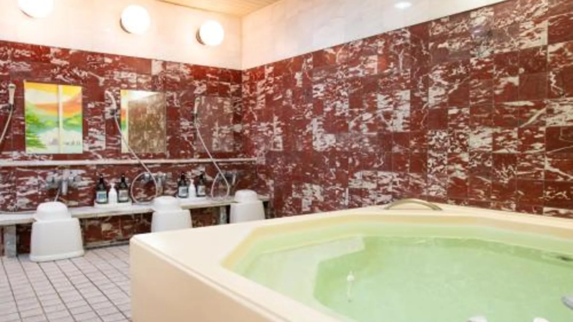 오사카 男性専用/カプセルホテル朝日プラザ心斎橋/Men's only 3성급 호텔 수영장