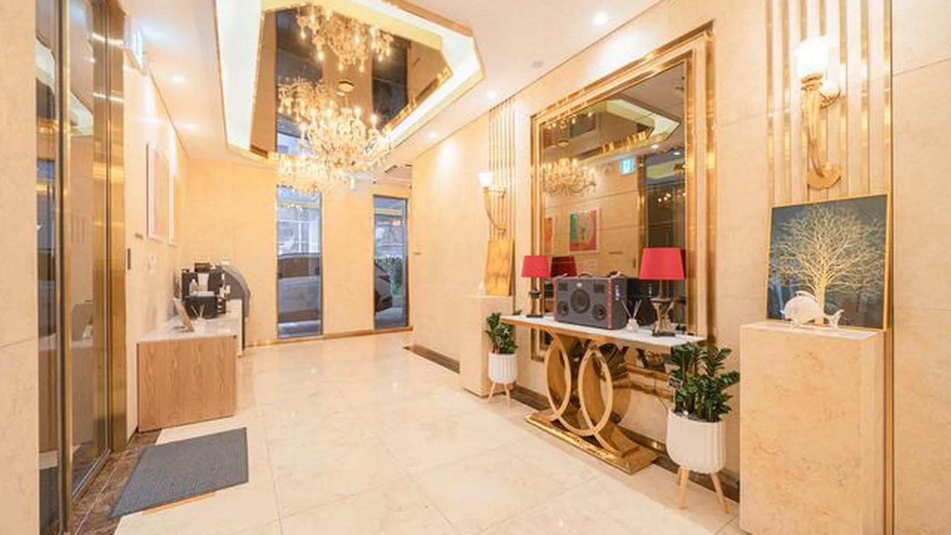 서울 영등포 H Avenue 영등포점 1성급 호텔 레스토랑