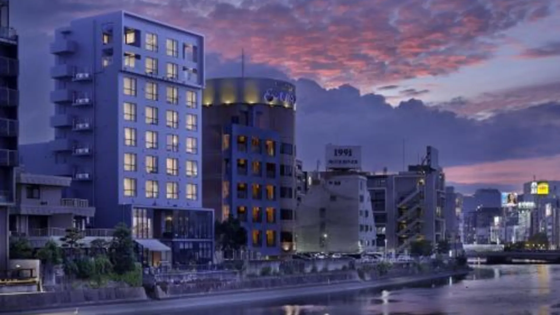 후쿠오카 밴드 호텔 하카타 4성급 호텔 로비