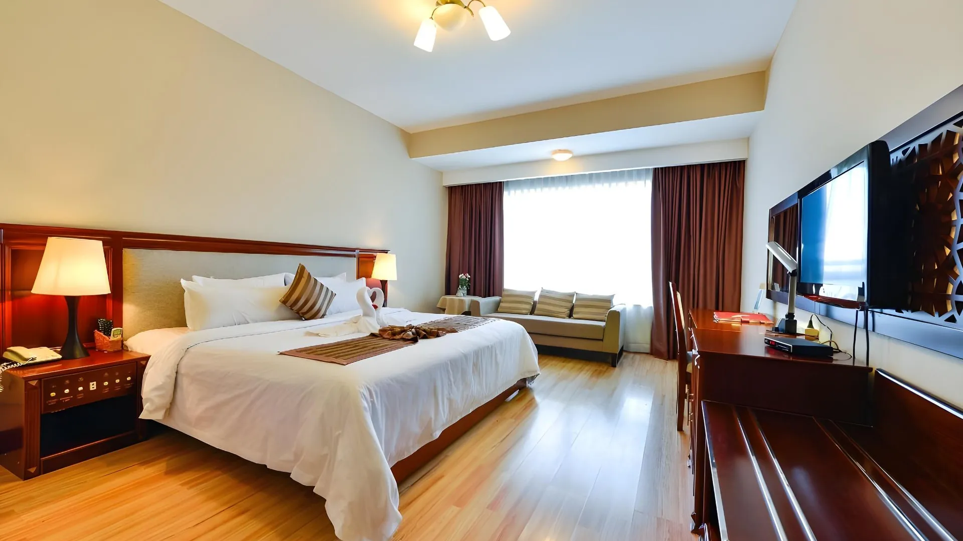 다낭 민 또안 아테나 호텔 3성급 호텔 전망