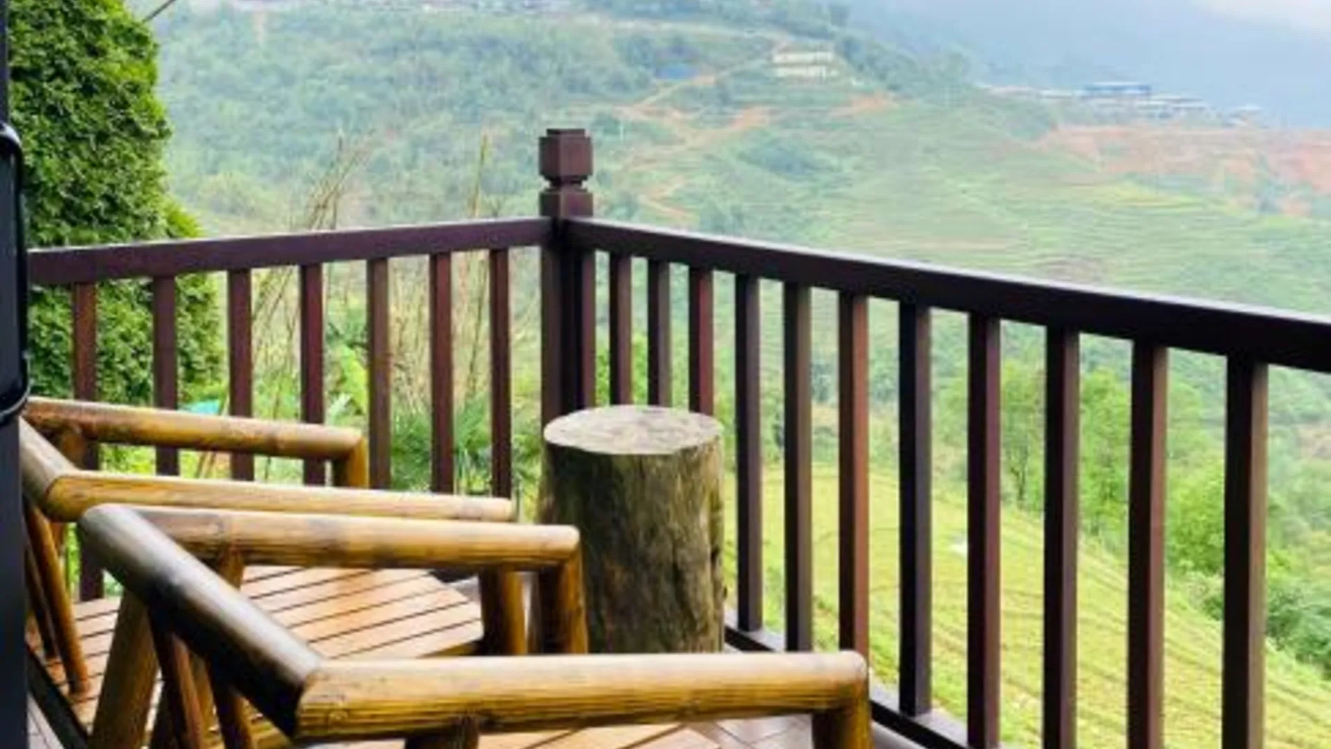 사파 차파 에코로지 호텔 레스토랑